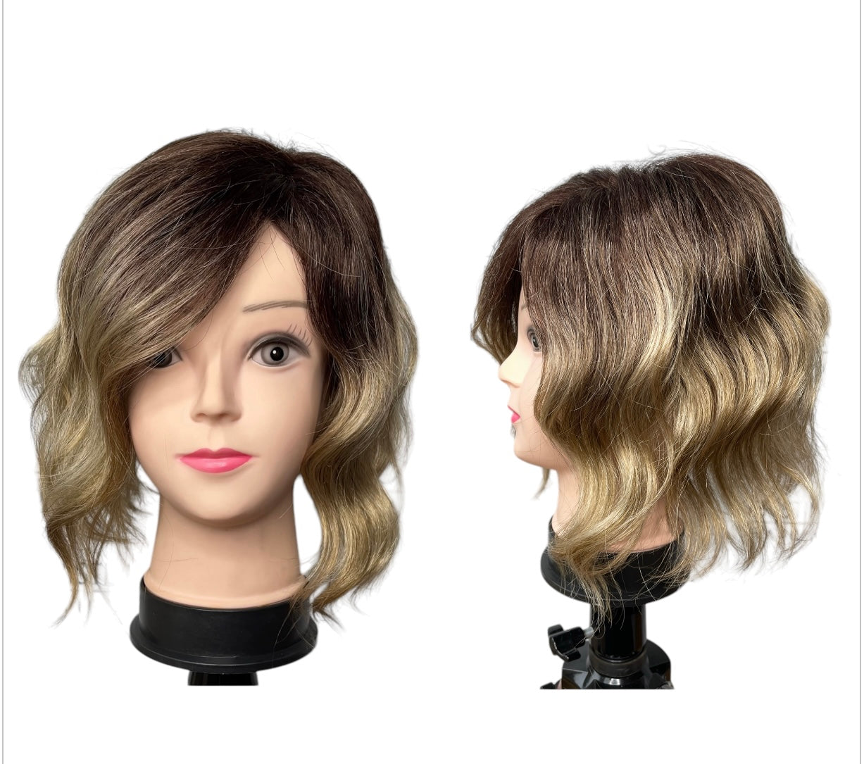 Rene of Paris - Evanna Top Piece - Creamy Toffee LR *CLEARANCE*