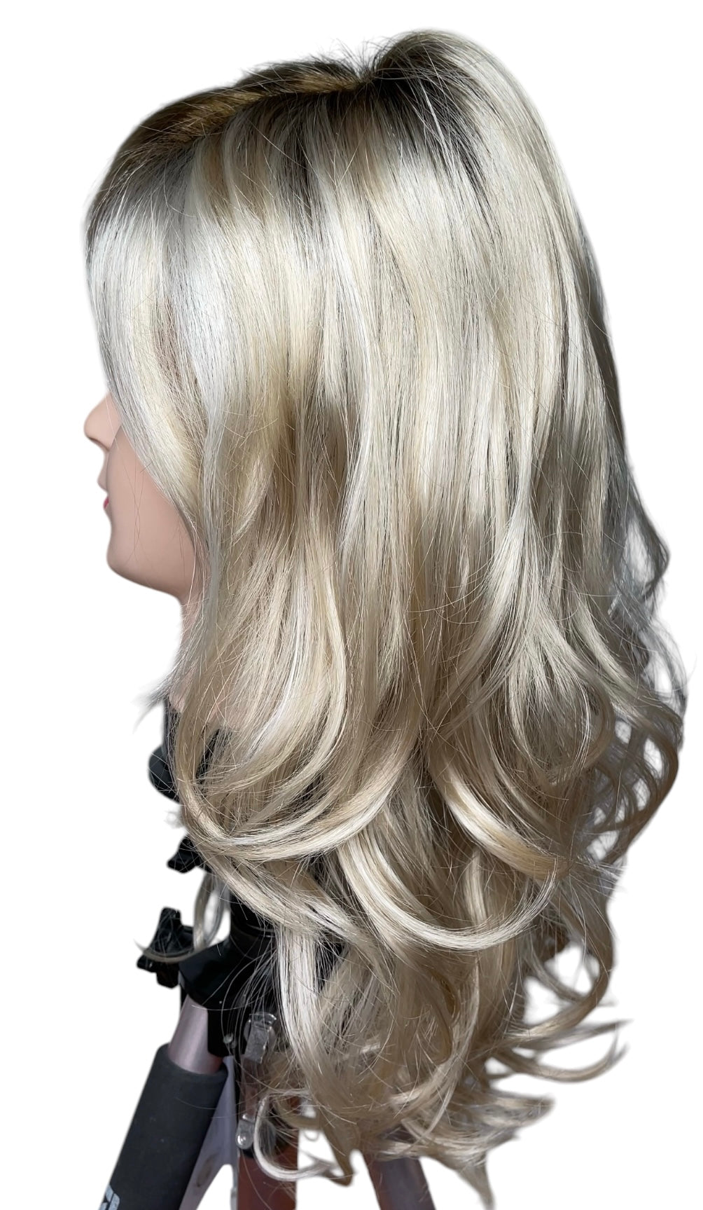 Orchid wig - Estetica Designs Front Lace Line Collection - SUNLIT BLONDE *CLEARANCE*