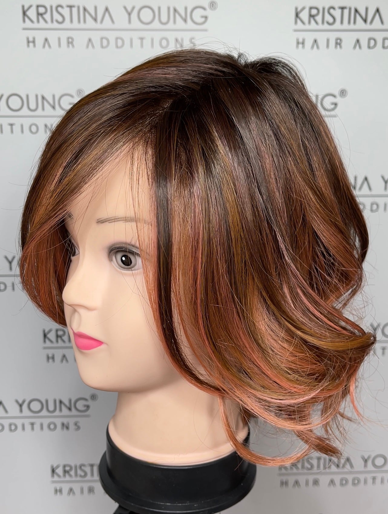 Stella Mono Part wig - Ellen Wille Modixx Collection - Rosewood Brown Shaded *CLEARANCE*