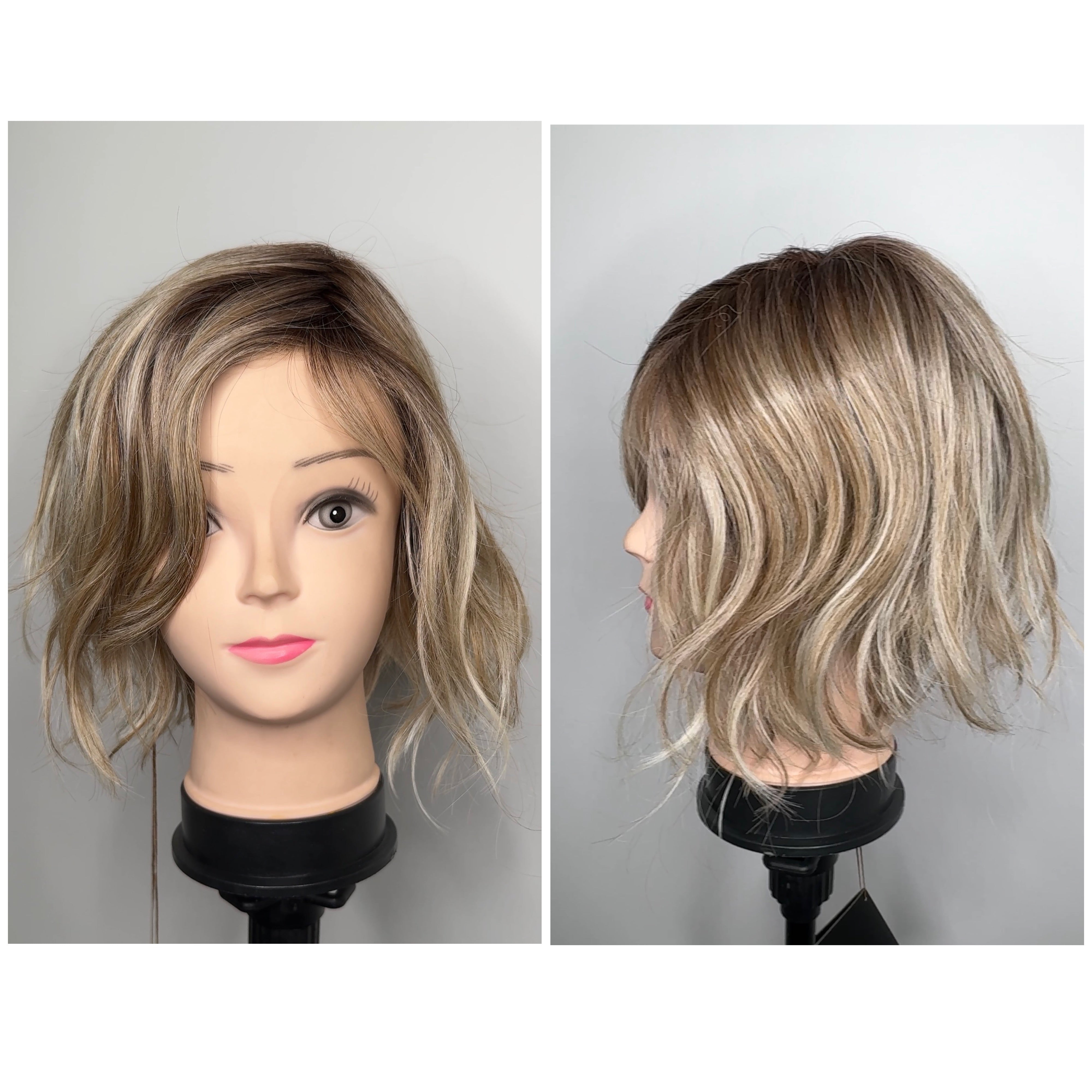 City Roast wig - Butterbeer Blonde - Belle Tress Cafe Collection *CLEARANCE*