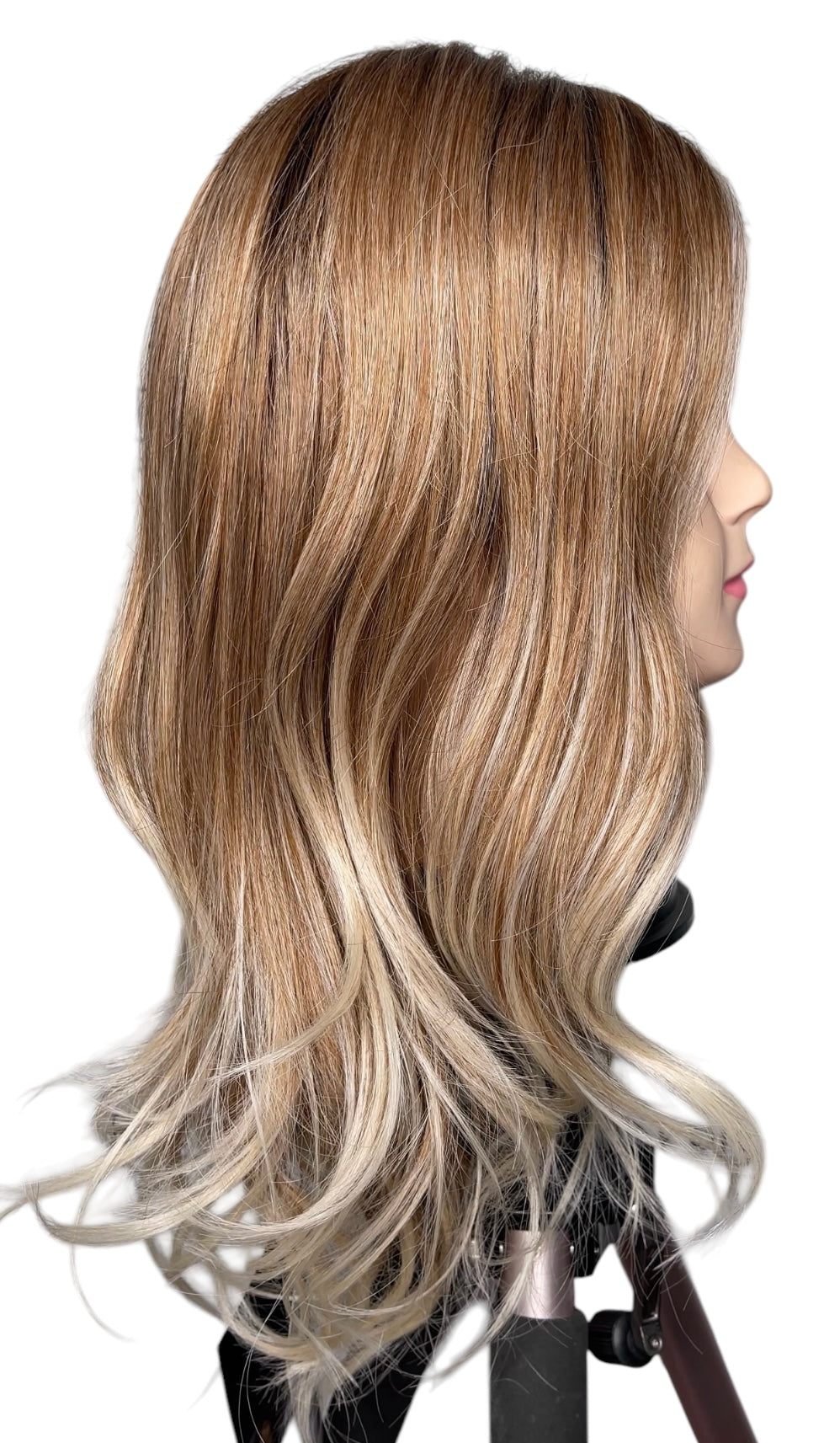 Ellen Wille - Diva Mono Part wig - Candyblonde Rooted *CLEARANCE*