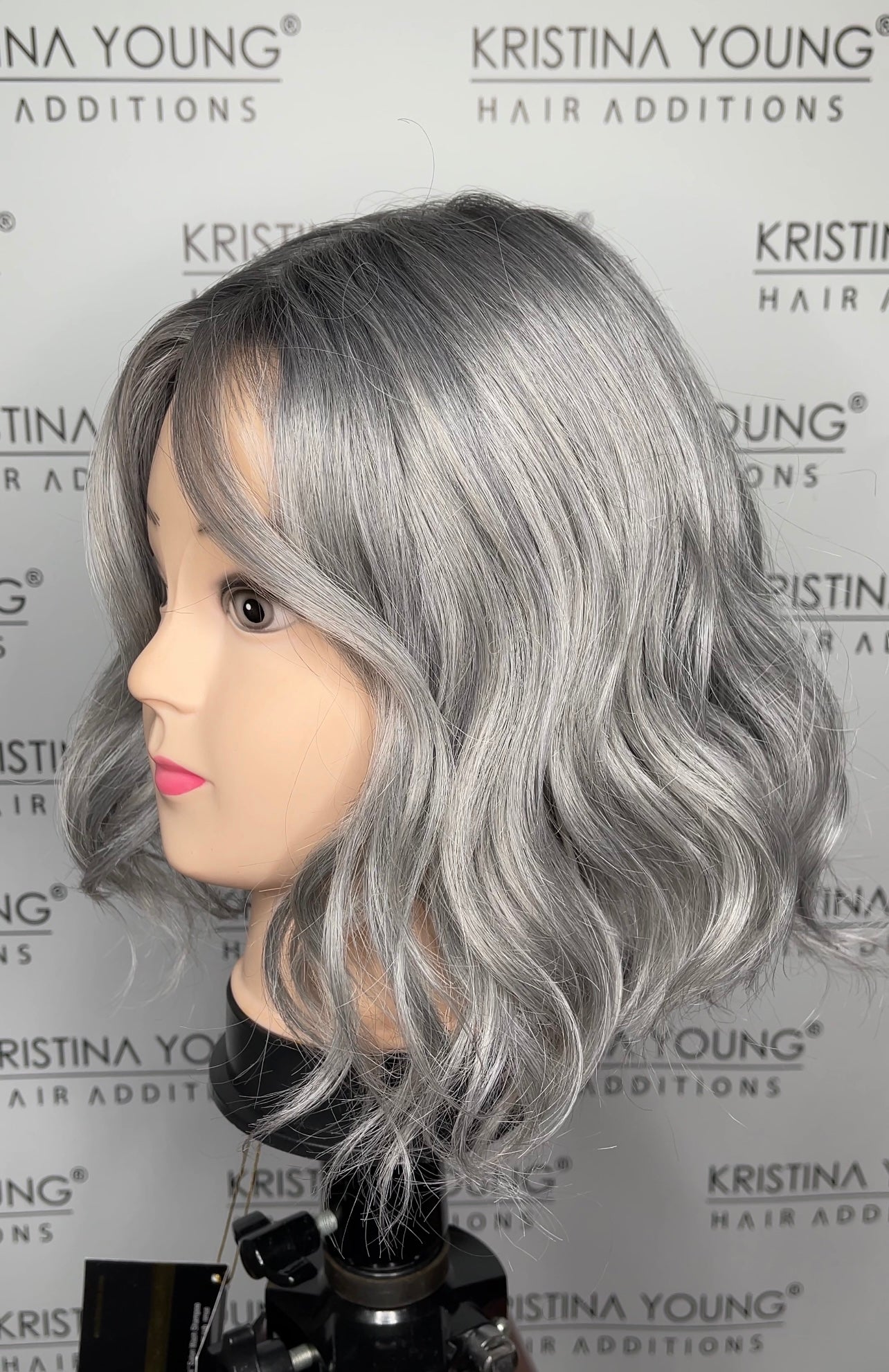 Jasmine Jazz wig - Graphite - Belle Tress Cafe Collection *CLEARANCE*