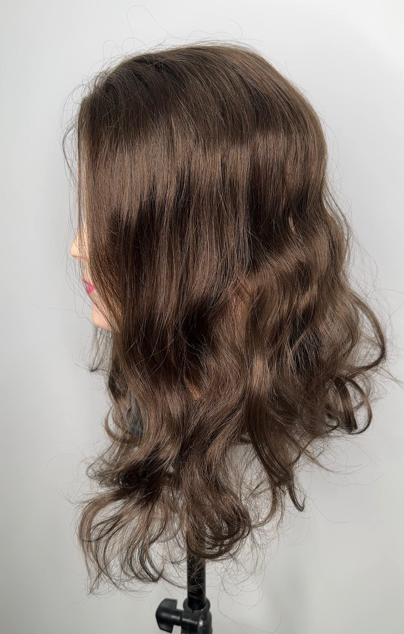 Gisela Mayer - 182H Mono Human Hair topper - Colour 8 *CLEARANCE*