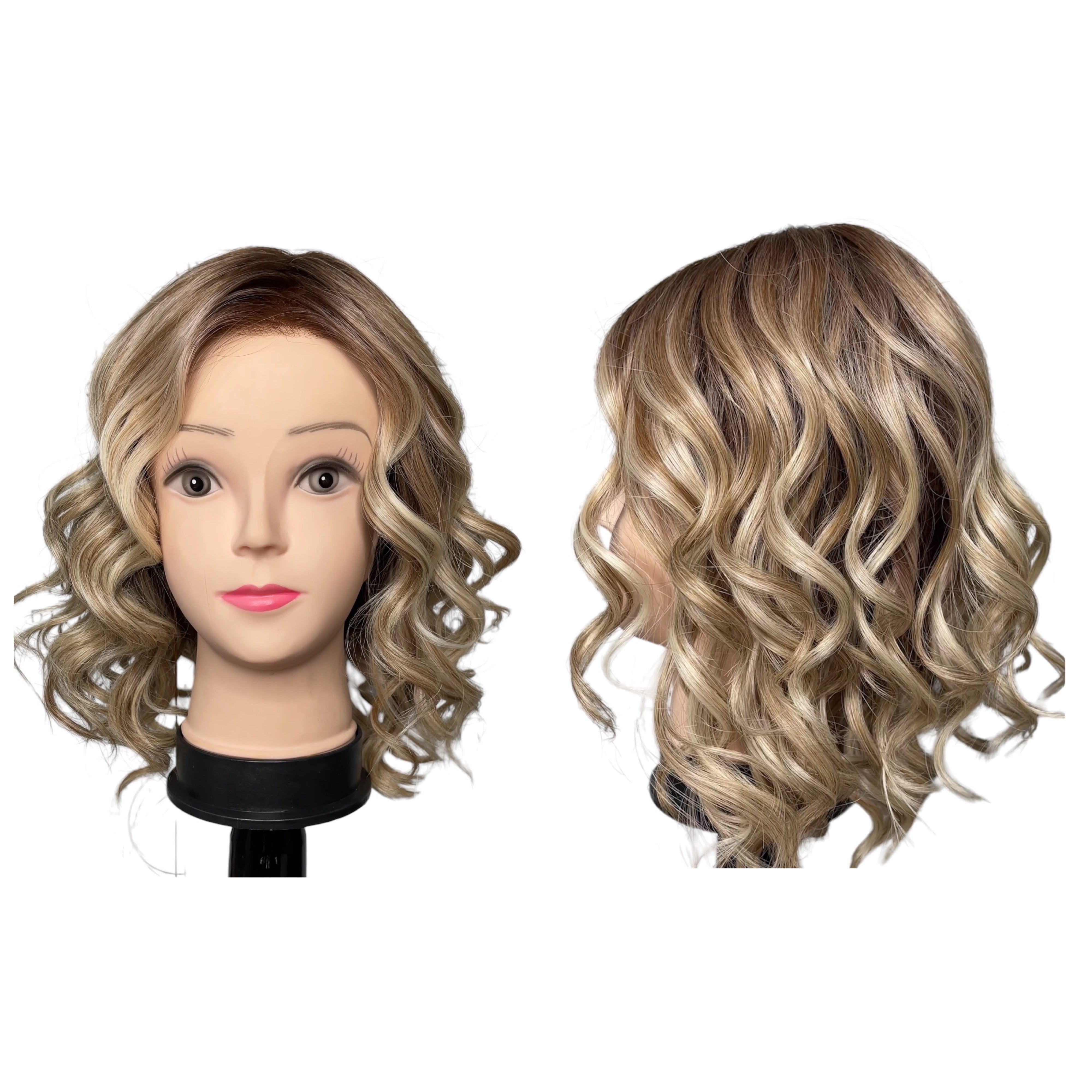 Biscotti Babe wig - Butterbeer Blonde - Belle Tress Cafe Collection *CLEARANCE*