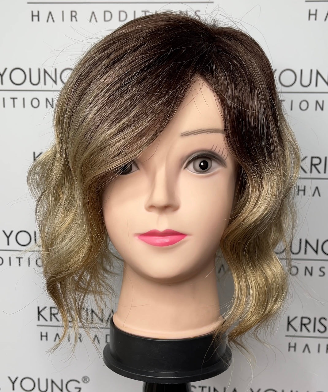 Rene of Paris - Evanna Top Piece - Creamy Toffee LR *CLEARANCE*