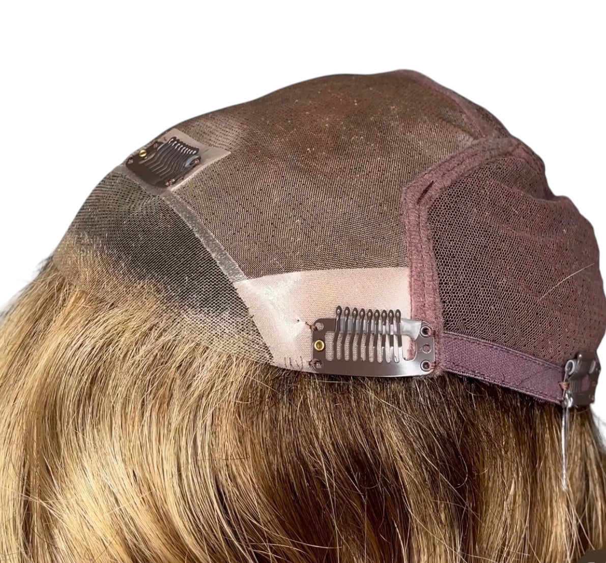 Top Coverage Wavy 12” - Jon Renau Topper Collection - 24B18S8 (Shaded Mocha) *CLEARANCE*