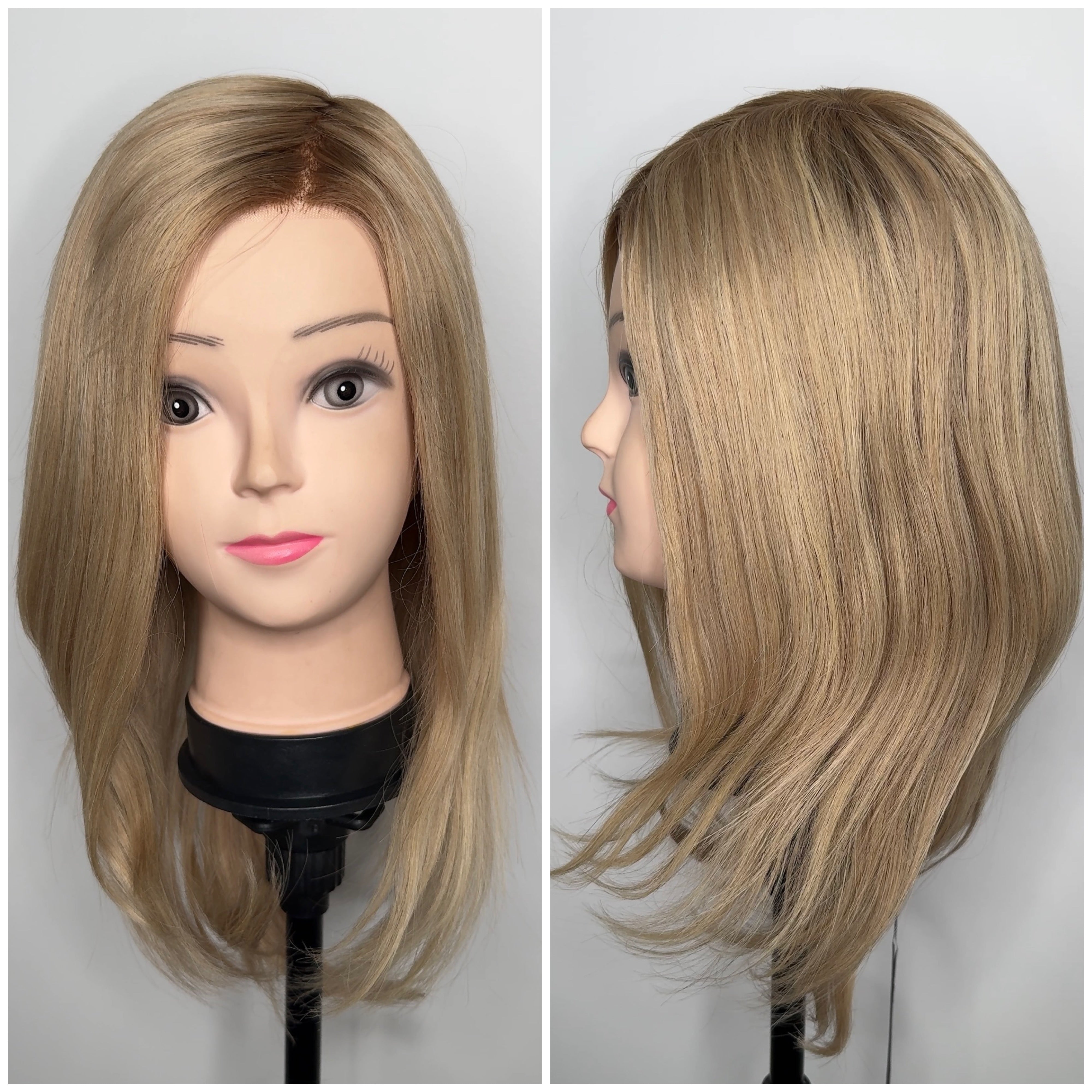 Zora human hair wig - Ellen Wille Perucci Collection - Light Champagne Rooted *CLEARANCE*