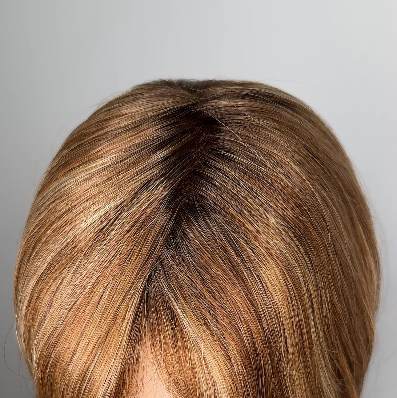 Top Form 12” human hair - Jon Renau Topper Collection - FS26/31S6 (Salted Caramel) *CLEARANCE*