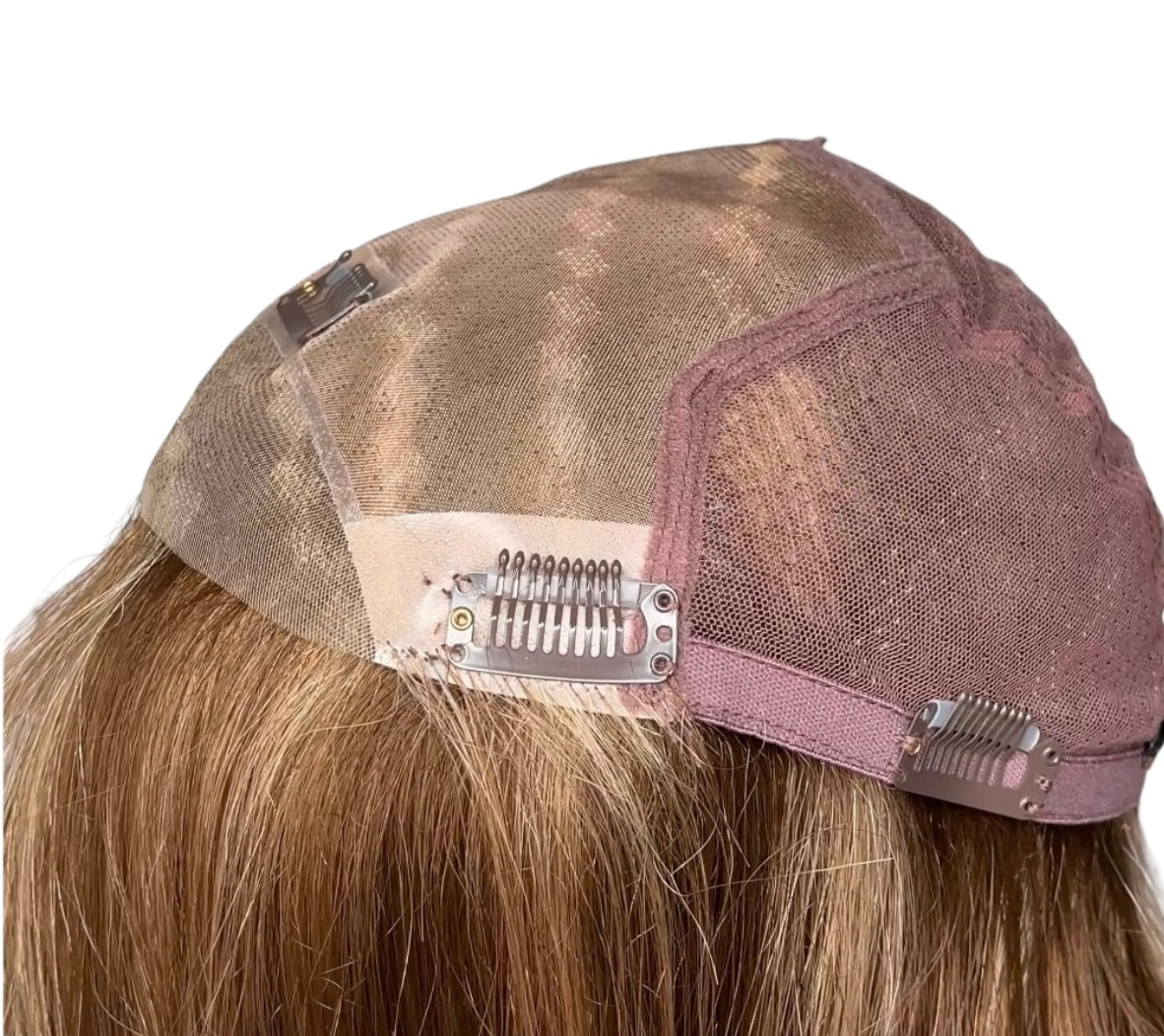 Top Coverage 12” - Jon Renau Topper Collection - 10H16 (Latte) *CLEARANCE*