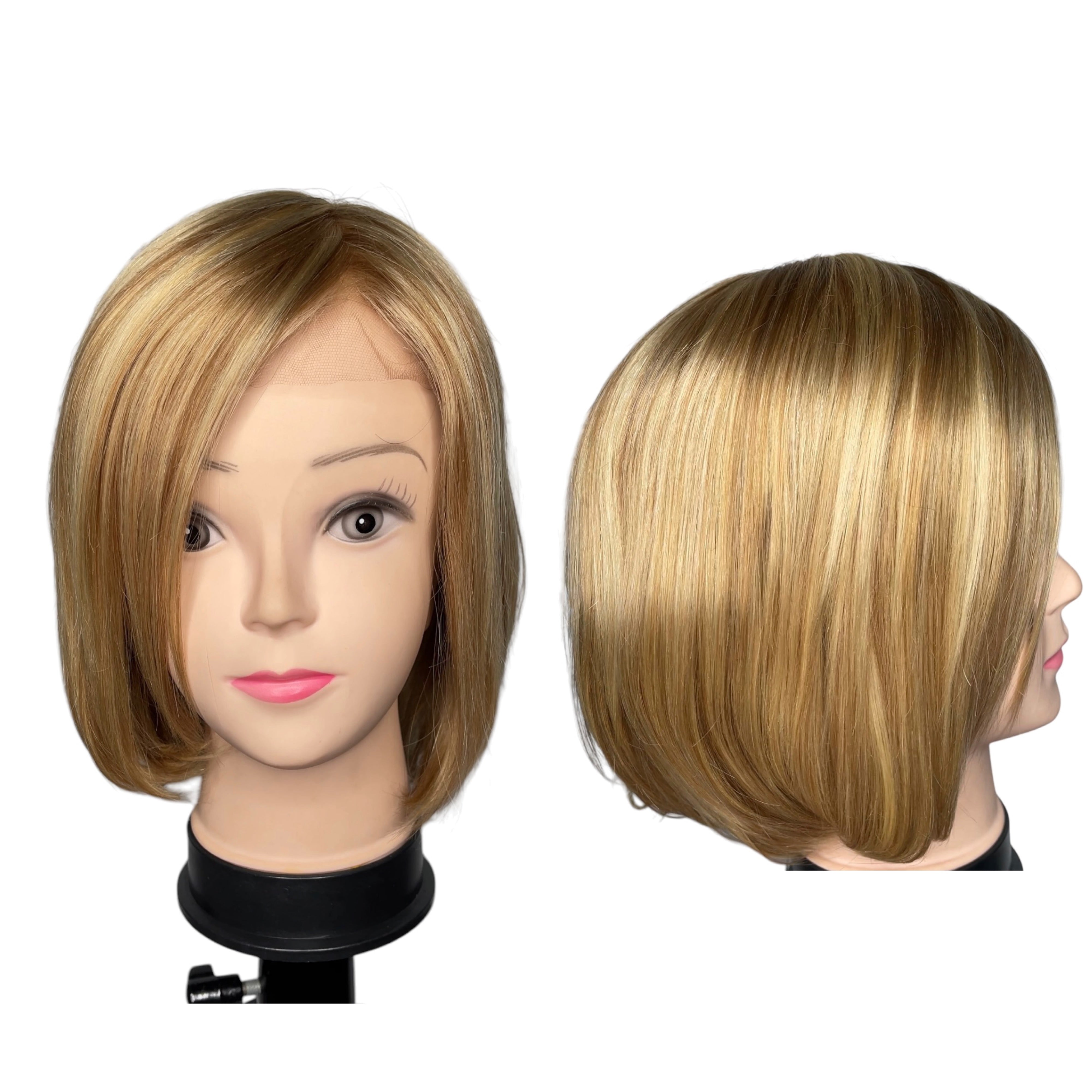 Gisela Mayer - Euro Silver human hair wig - Bernstein Mix *CLEARANCE*