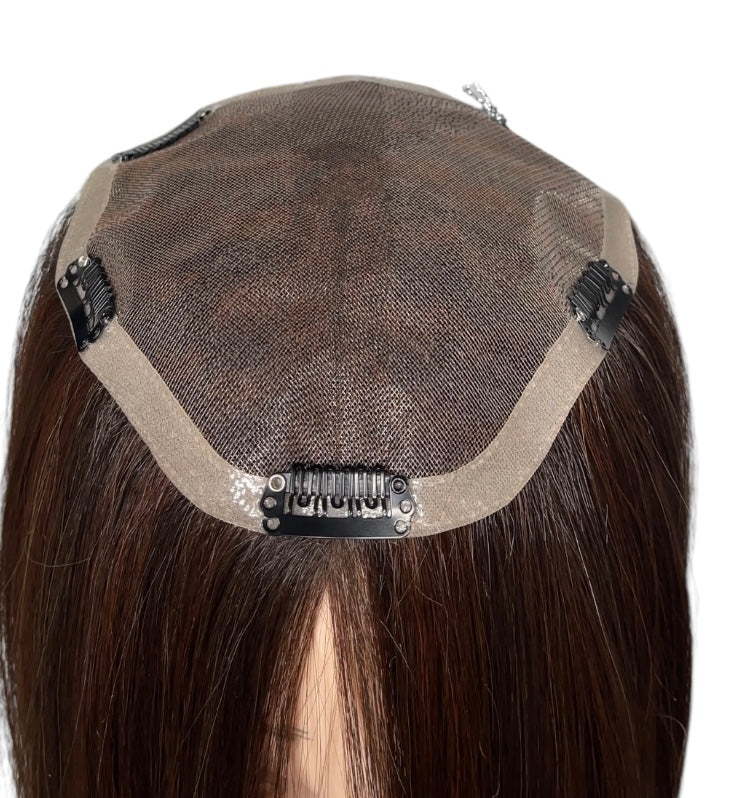 Ellen Wille - Dream hair topper - Dark Chocolate Mix *CLEARANCE*