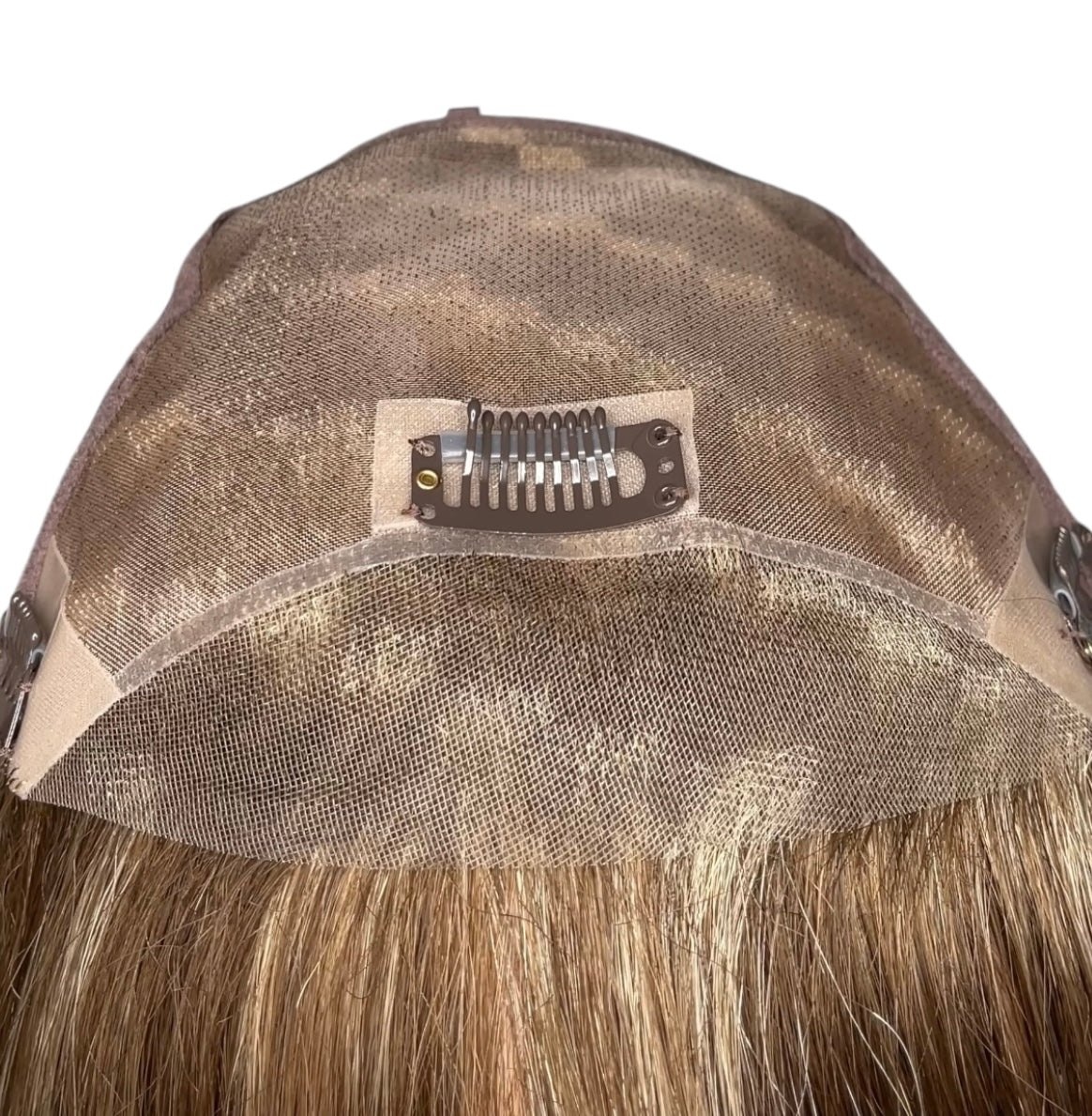 Top Coverage 12” - Jon Renau Topper Collection - 10H16 (Latte) *CLEARANCE*