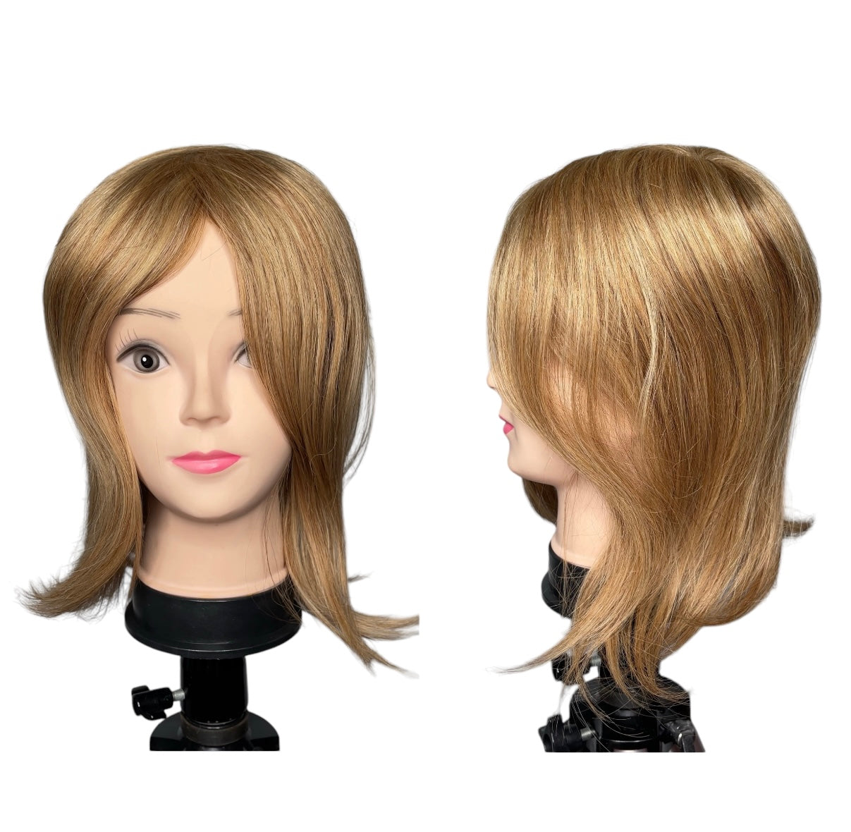 Raquel Welch - Gilded 12" human hair topper - RL14/25 (Honey Ginger) *CLEARANCE*