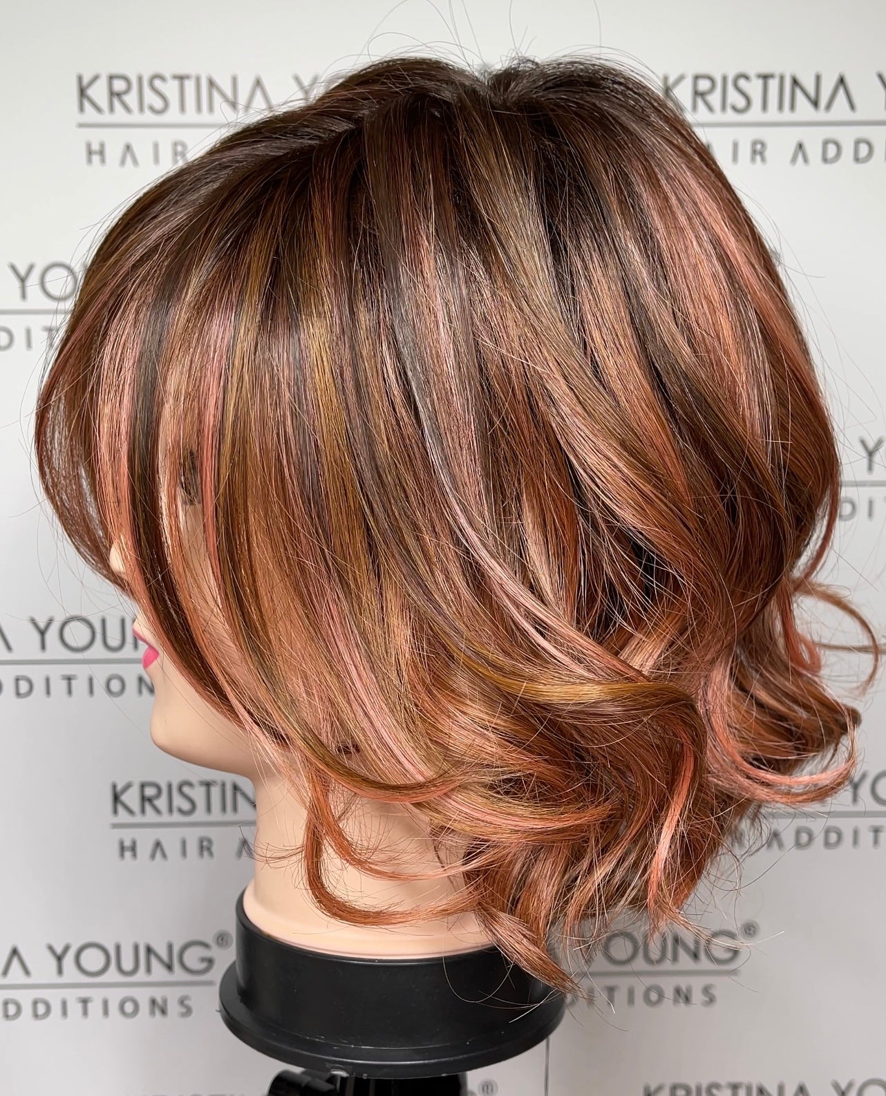 Stella Mono Part wig - Ellen Wille Modixx Collection - Rosewood Brown Shaded *CLEARANCE*