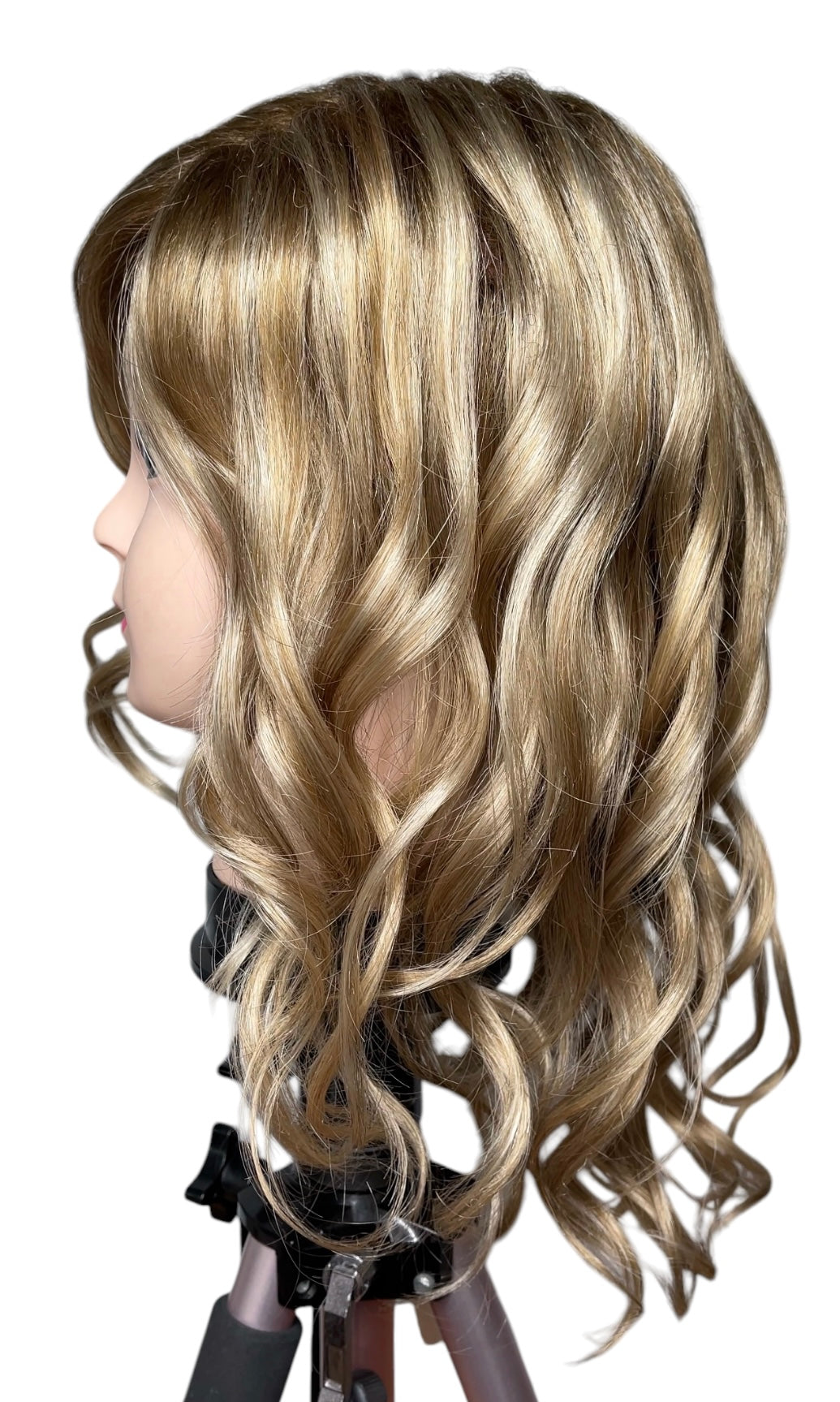 Top Coverage Wavy 18” - Jon Renau Topper Collection - 12FS12 (Malibu Blonde) *CLEARANCE*
