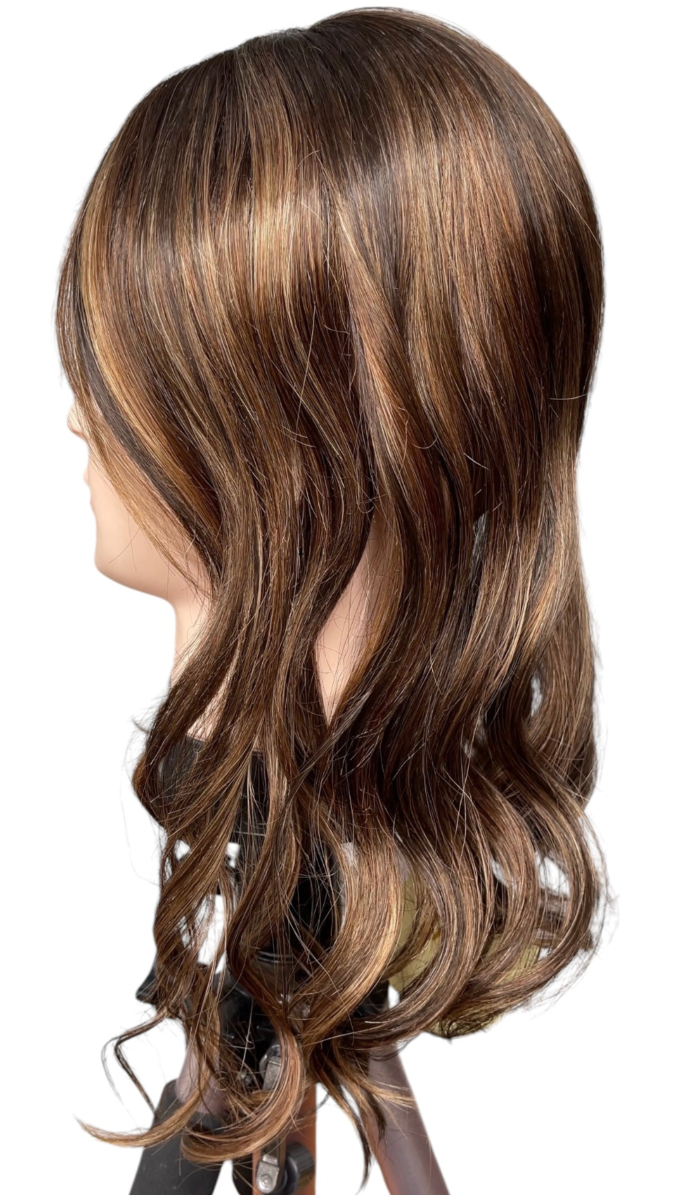 Rene of Paris - Ensley Top Piece topper - Chocolate Pretzel *CLEARANCE*