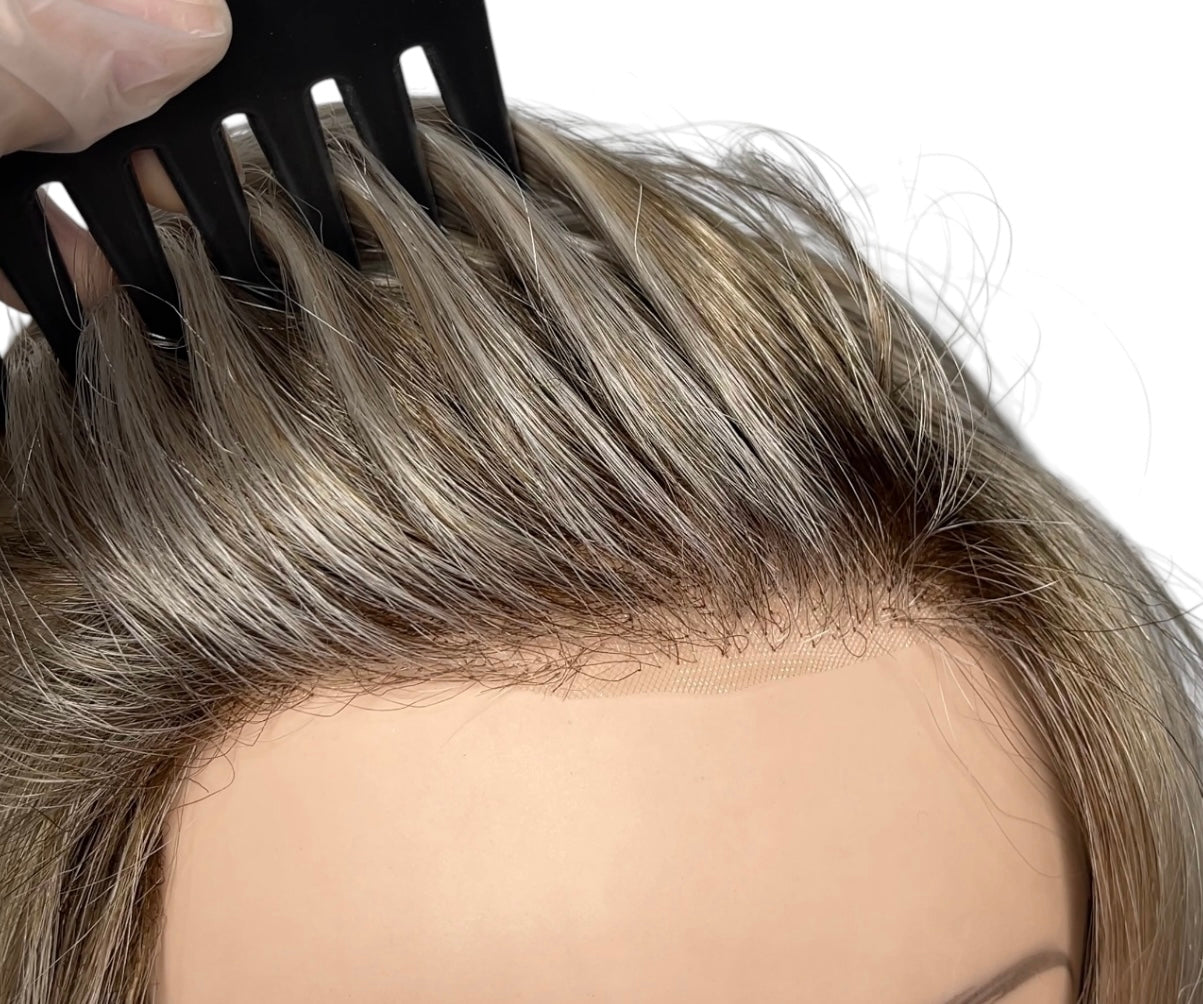 Locklan wig - Estetica Designs Monofilament Collection - SUNLIT BLONDE *CLEARANCE*