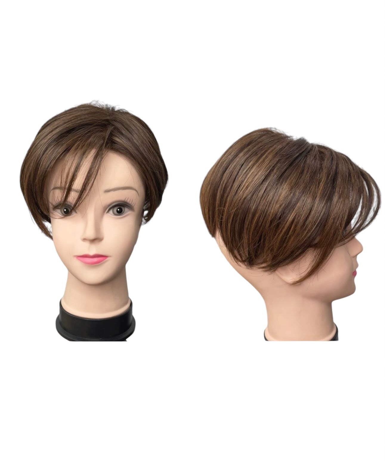 Lace Front Mono topper 6" - English Toffee - Belle Tress Cafe Collection *CLEARANCE*