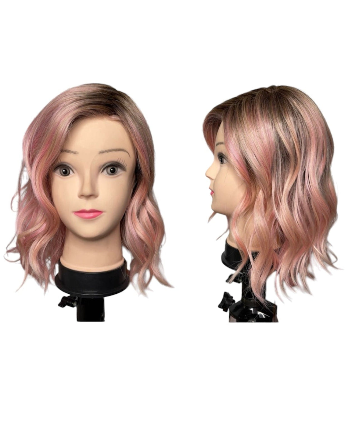 Amaretto wig - Belle Tress Cafe Collection - Rose Gold *CLEARANCE*