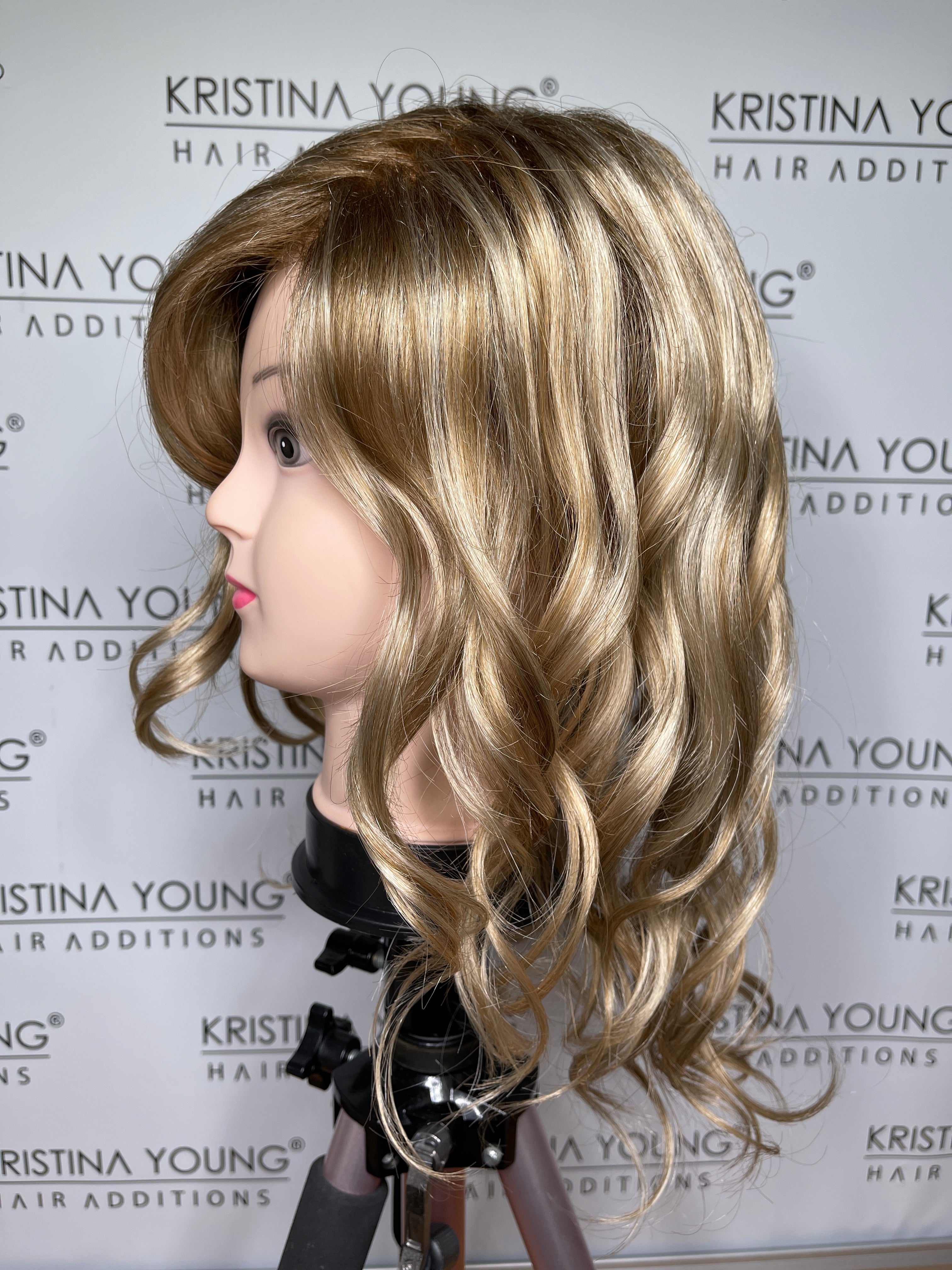 Top Coverage Wavy 18” - Jon Renau Topper Collection - 12FS12 (Malibu Blonde) *CLEARANCE*