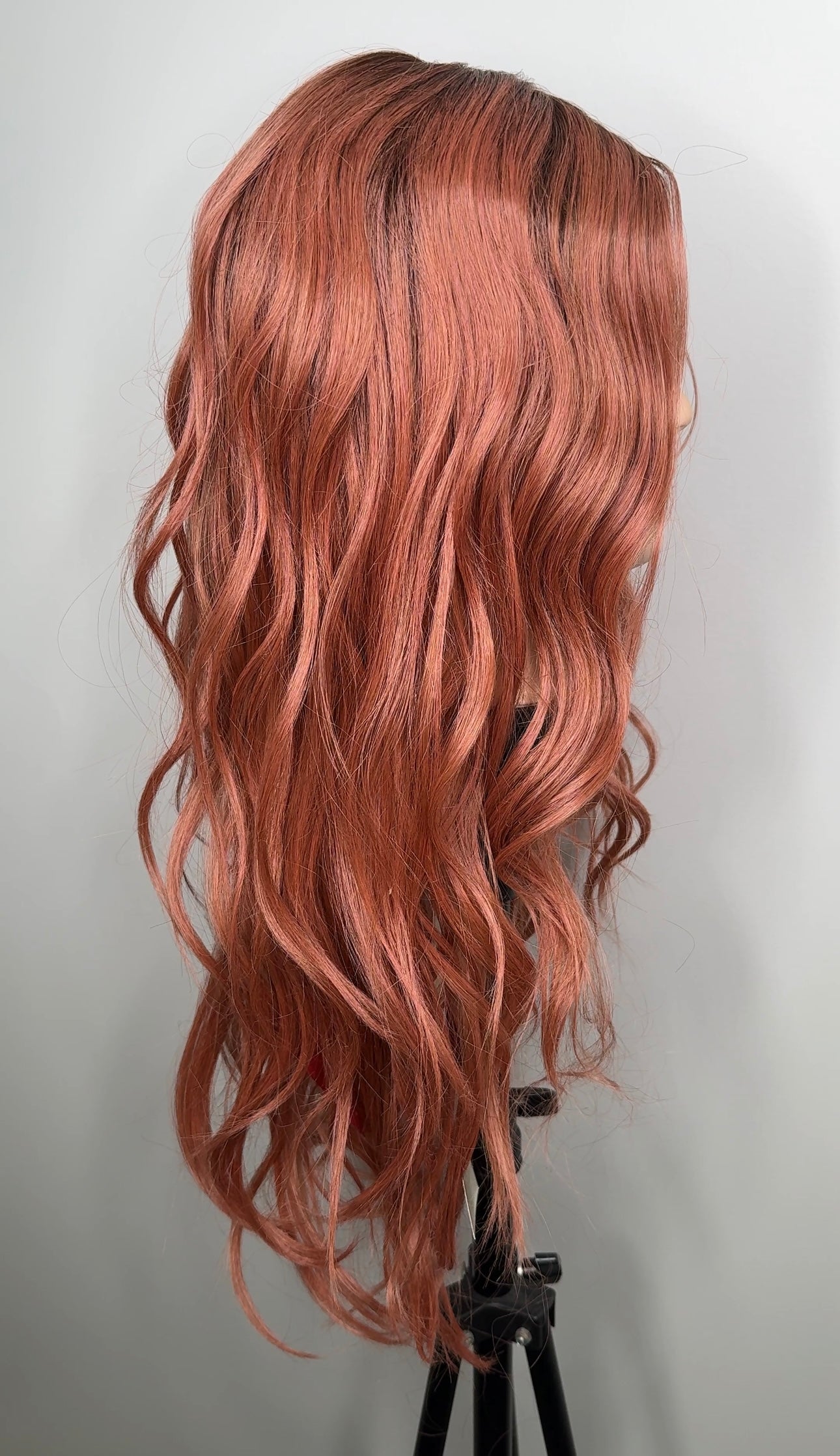 Rene of Paris - Lavish Wavez wig - Dusty Rose *CLEARANCE*
