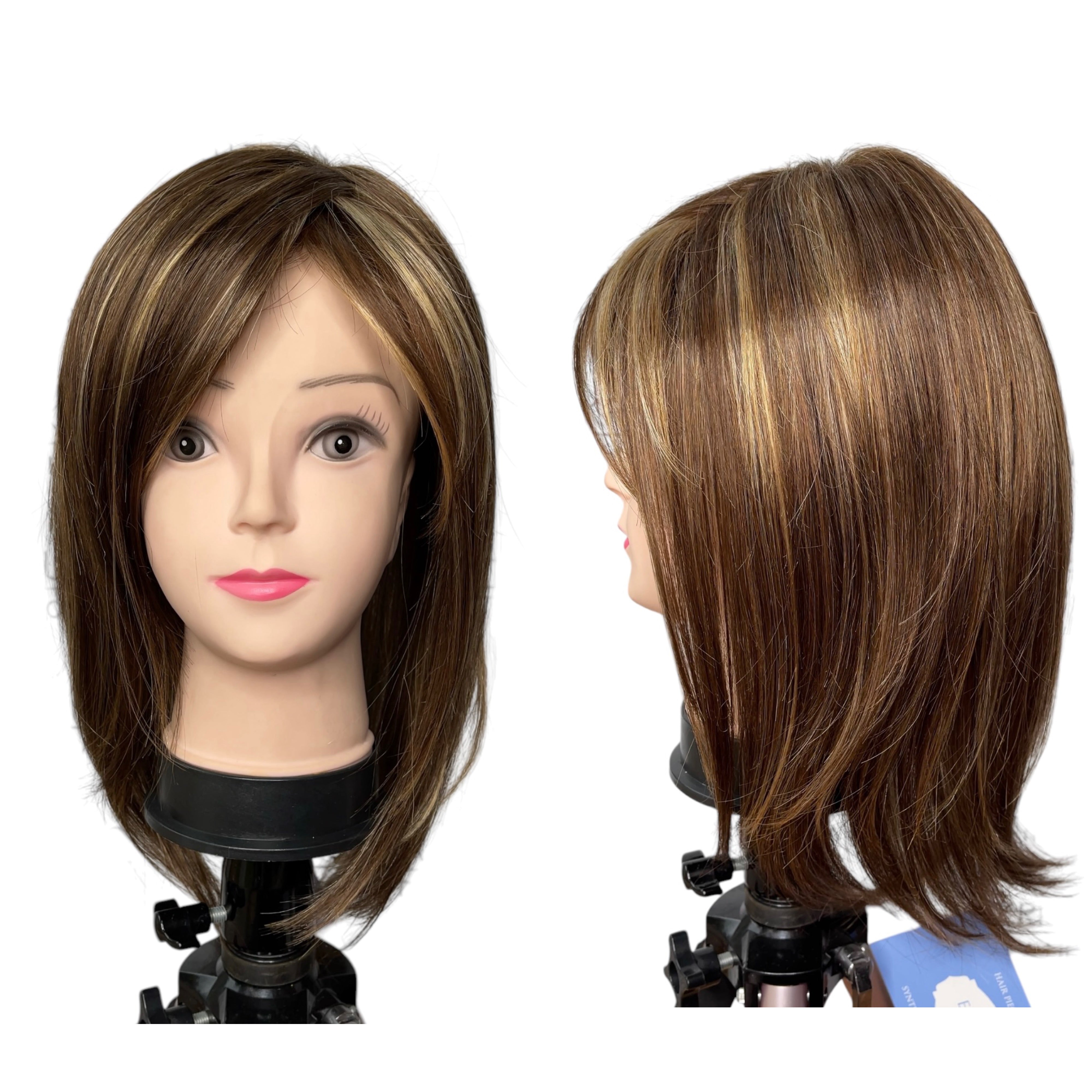 Estetica Designs - Mono Wiglet 413-MP topper - CARAMELKISS *CLEARANCE*