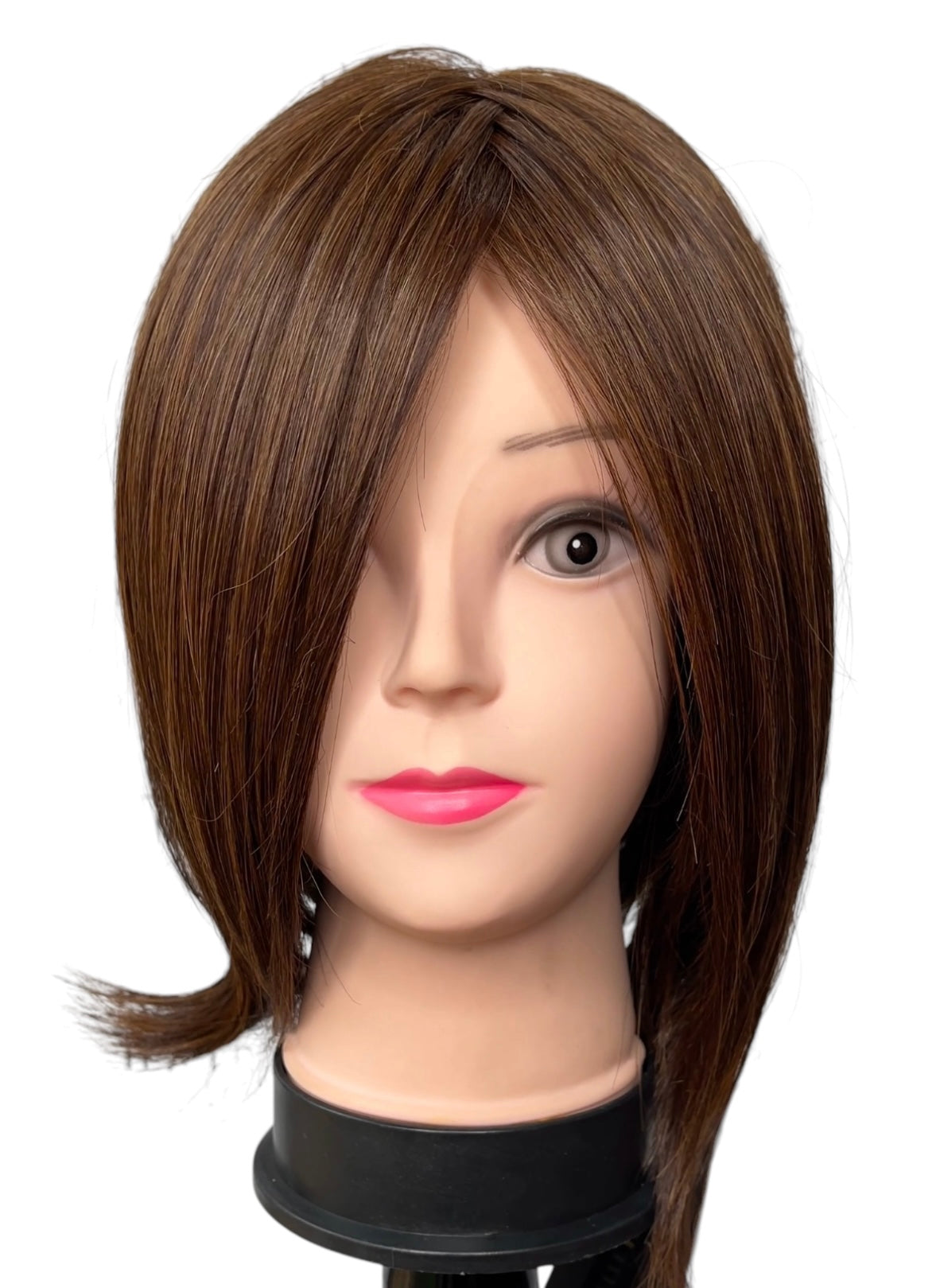 Premium 100% Handmade Topper 14" Straight - English Toffee - Belle Tress Cafe Collection *CLEARANCE*