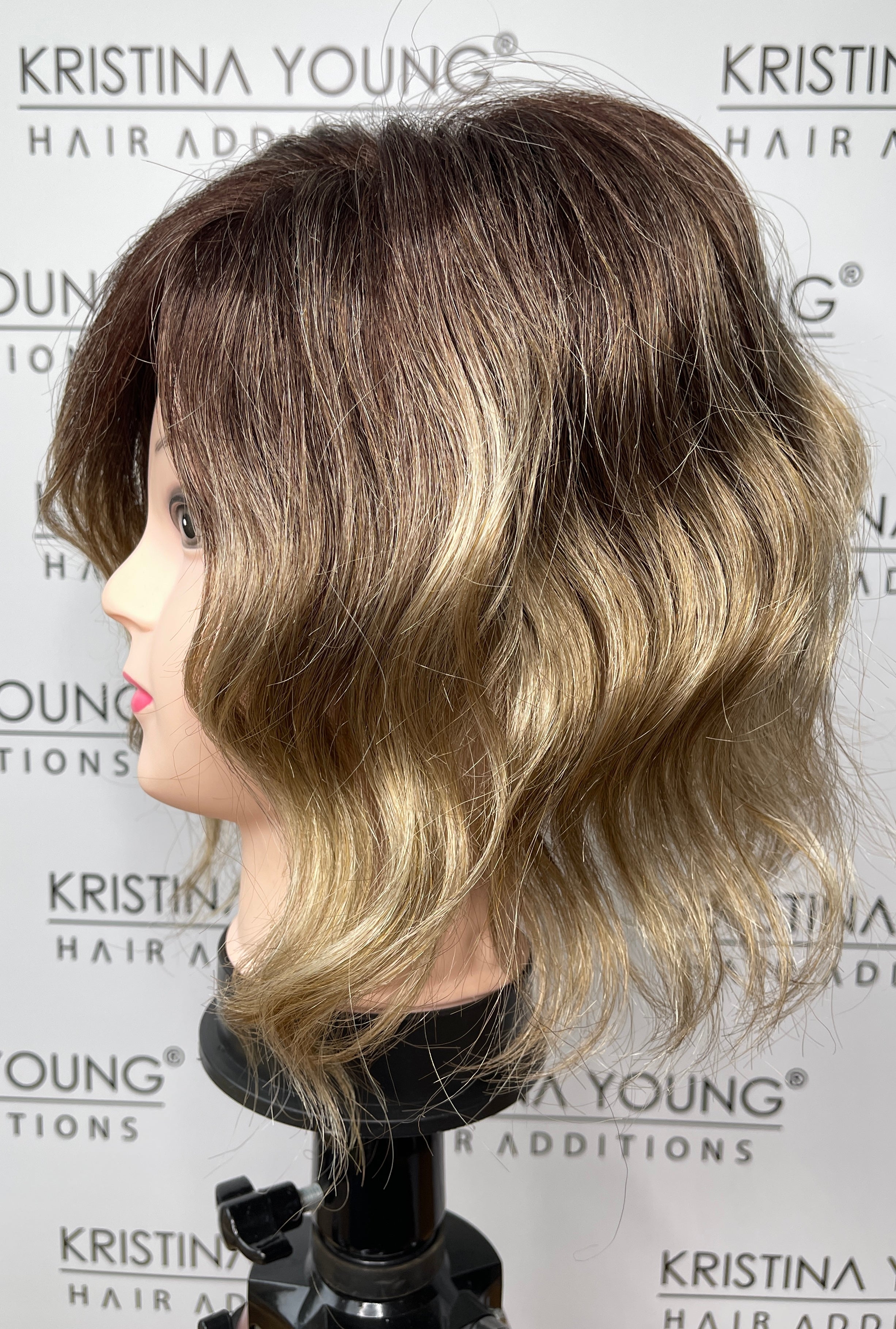 Rene of Paris - Evanna Top Piece - Creamy Toffee LR *CLEARANCE*