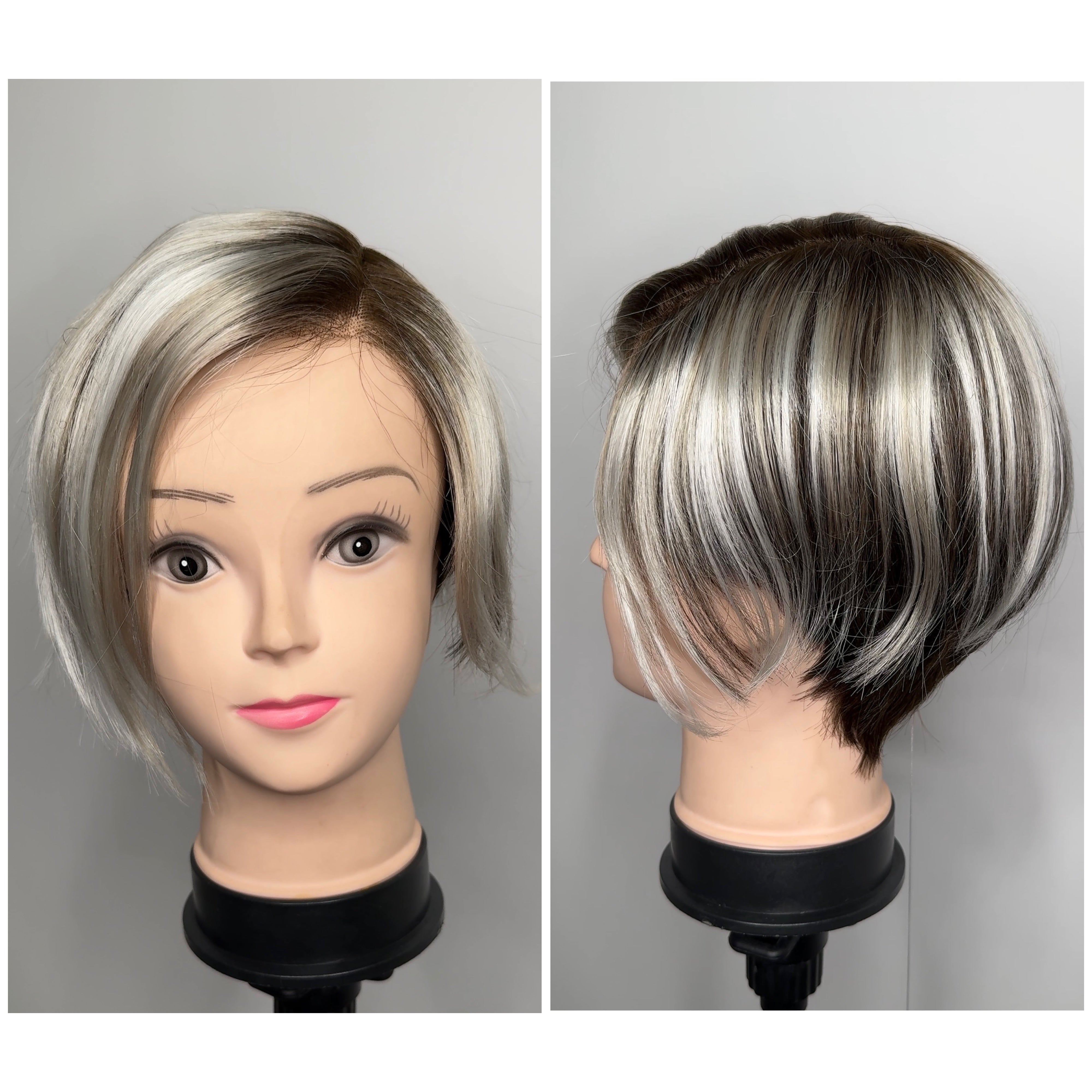 Perry wig - Estetica Designs Front Lace Line Collection - ICY SHADOW *CLEARANCE*