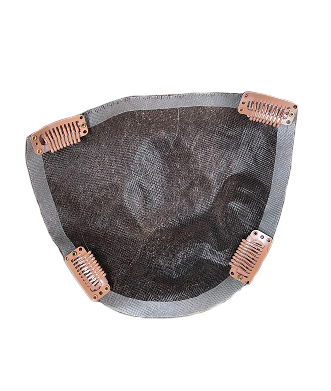 Premium 100% Handmade Topper 14" Straight - English Toffee - Belle Tress Cafe Collection *CLEARANCE*