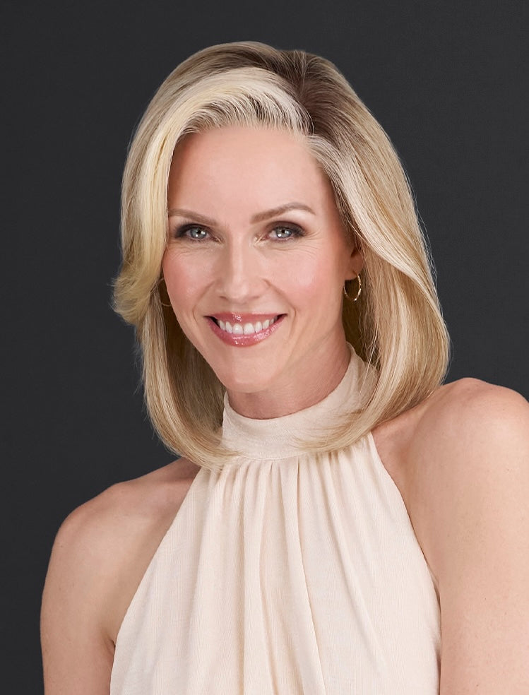 Carrie human hair wig - Jon Renau SmartLace Human Hair Collection