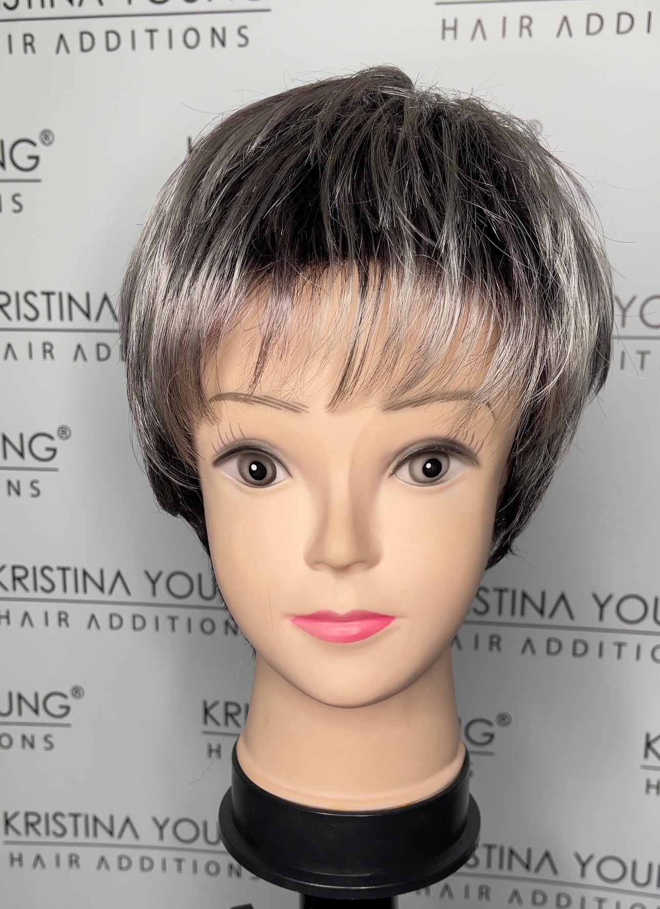 Ellen Wille - Stop Hi Tec wig - Metallic Purple Rooted *CLEARANCE*