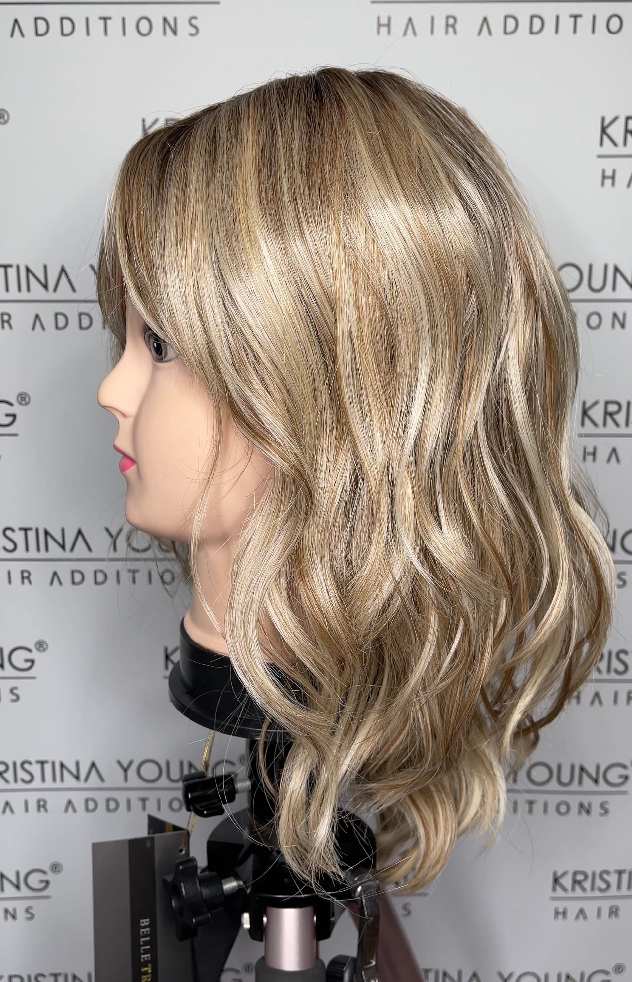 Tea Rose wig - Butterbeer Blonde - Belle Tress Cafe Collection  *CLEARANCE*