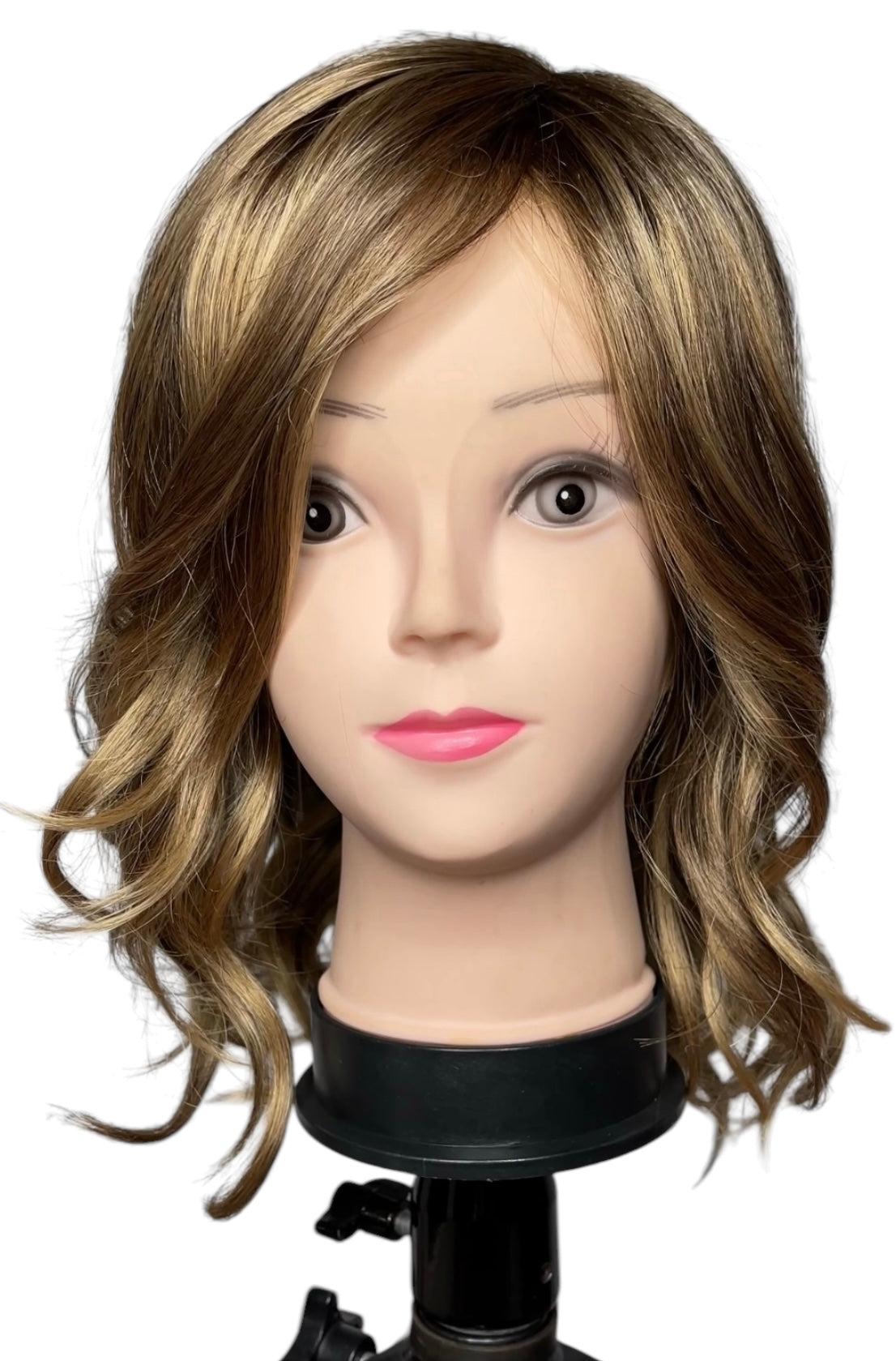 Top Coverage Wavy 12” - Jon Renau Topper Collection - 24B18S8 (Shaded Mocha) *CLEARANCE*