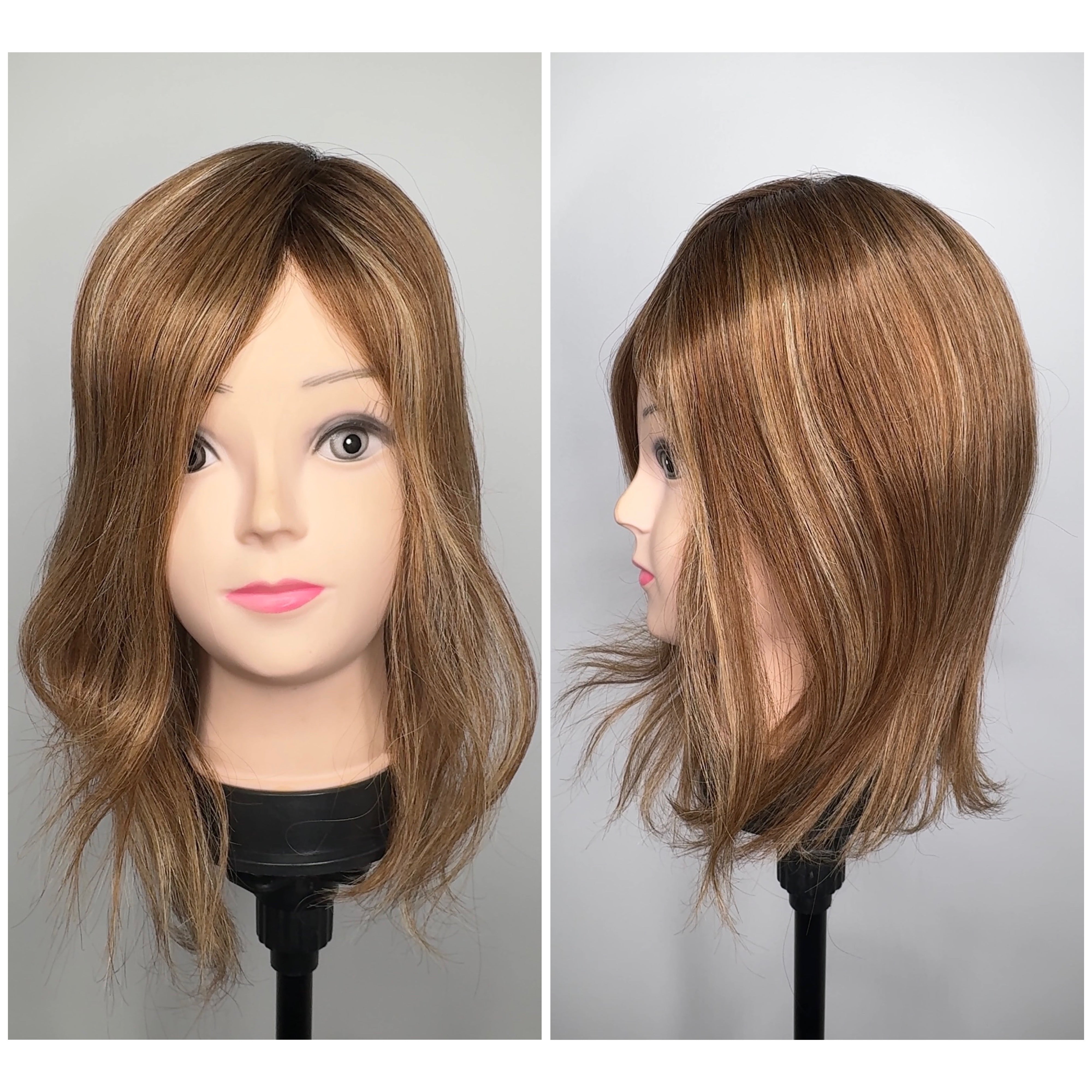Top Form 12” human hair - Jon Renau Topper Collection - FS26/31S6 (Salted Caramel) *CLEARANCE*