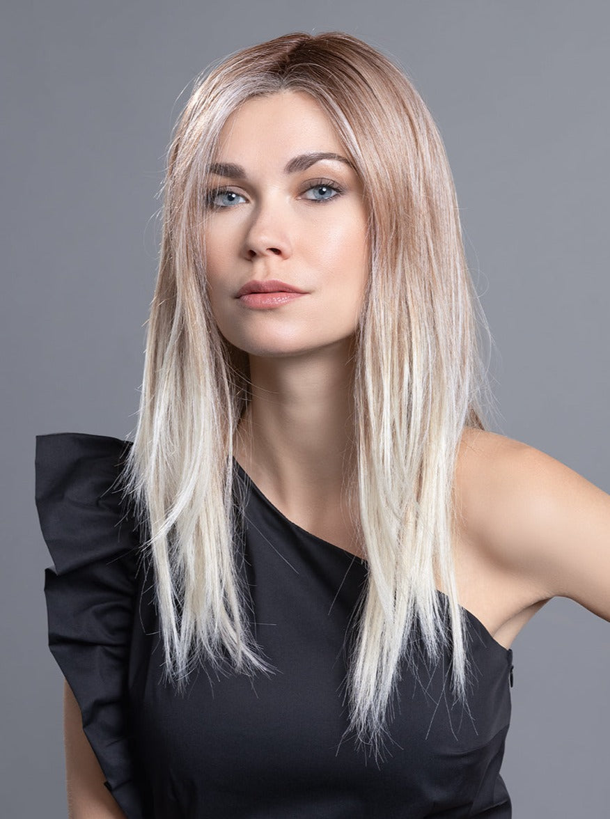 Ellen Wille - Diva Mono Part wig - Candyblonde Rooted *CLEARANCE*