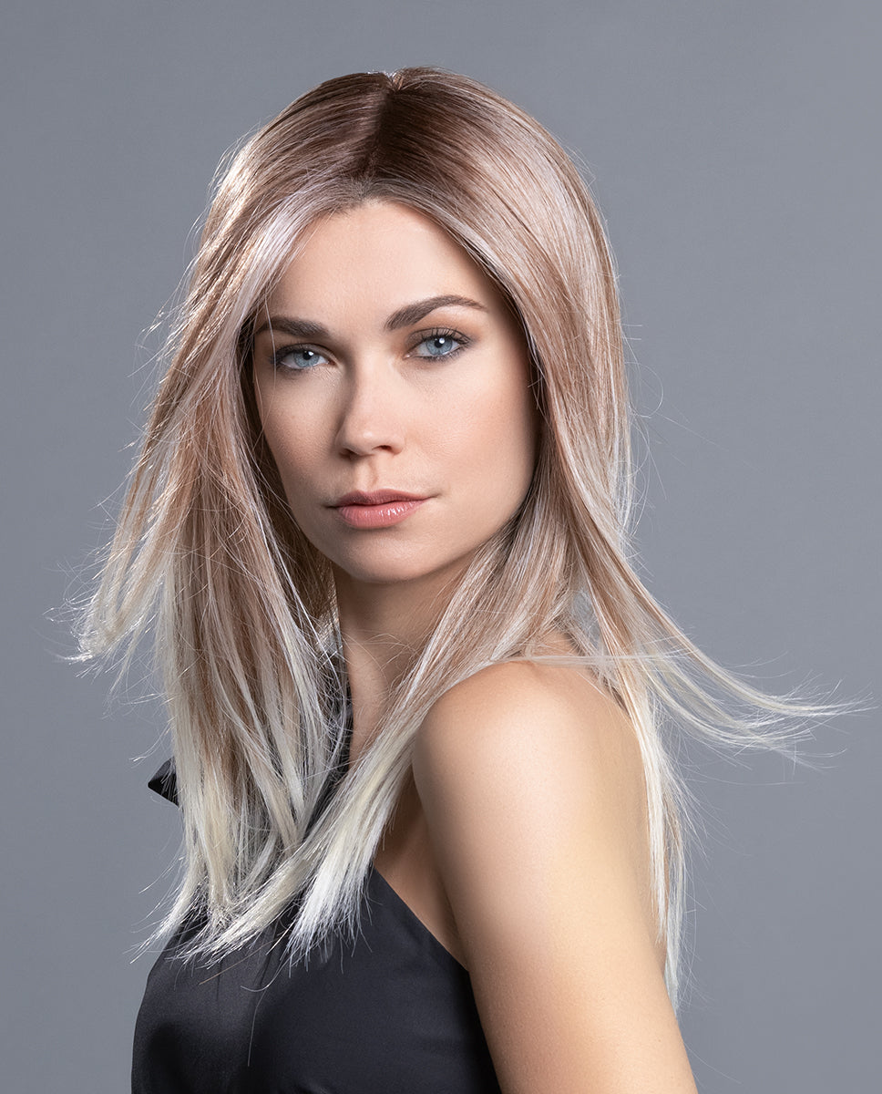 Ellen Wille - Diva Mono Part wig - Candyblonde Rooted *CLEARANCE*