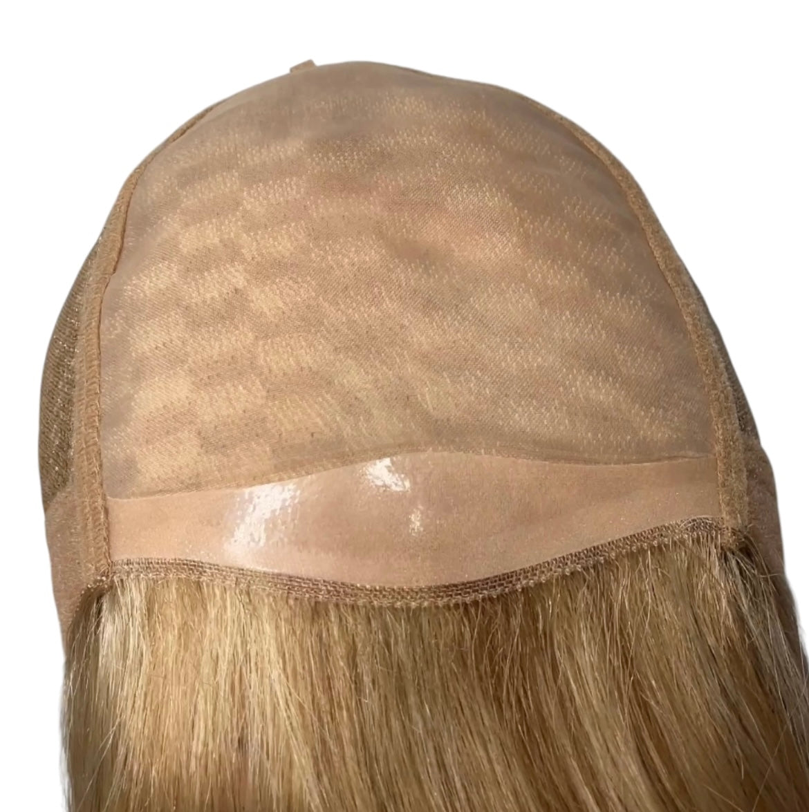 Sandra wig - Jon Renau Mono Top Collection - 24B22 (Creme Brulee) *CLEARANCE*
