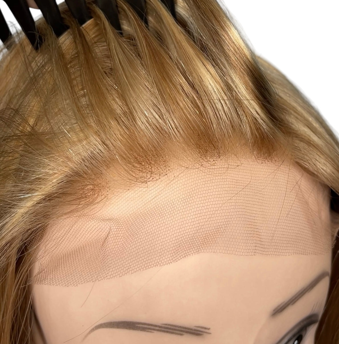 Gisela Mayer - Euro Silver human hair wig - Bernstein Mix *CLEARANCE*