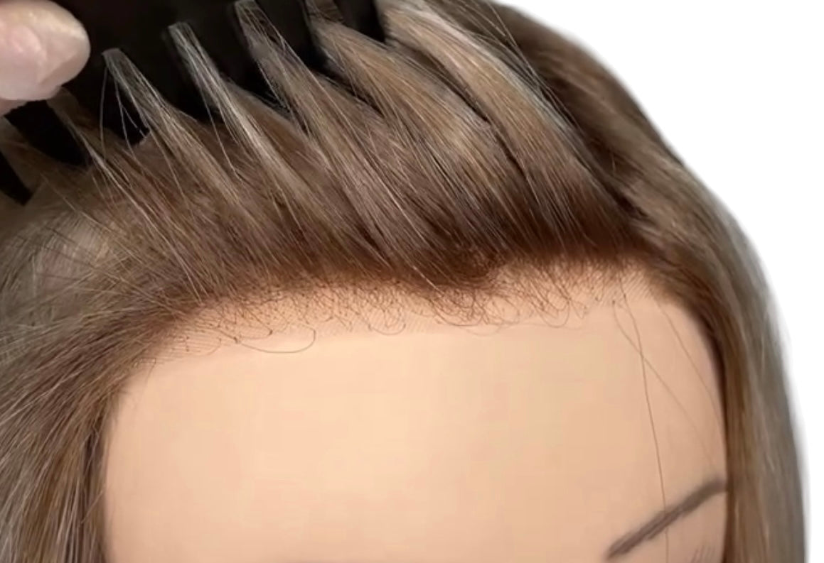 Ellen Wille - Advance Mono Part wig - Pearlblonde Rooted *CLEARANCE*