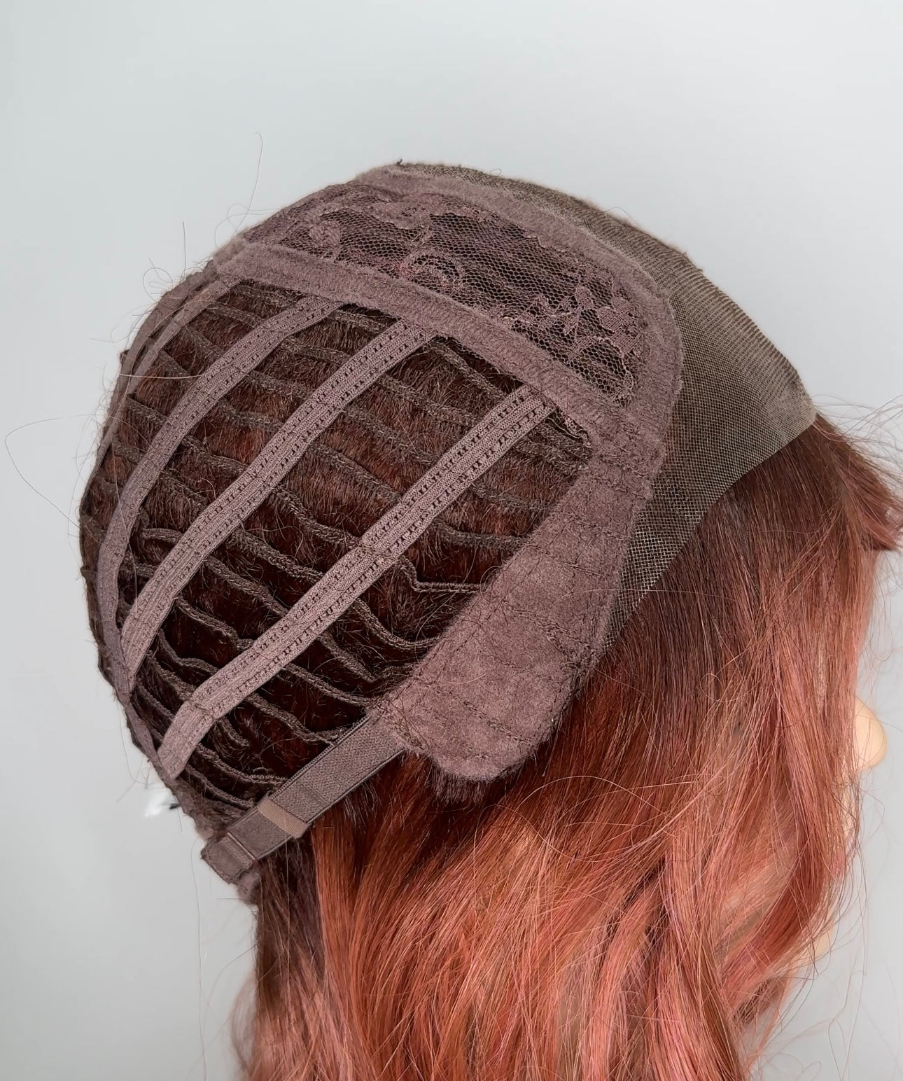 Rene of Paris - Lavish Wavez wig - Dusty Rose *CLEARANCE*