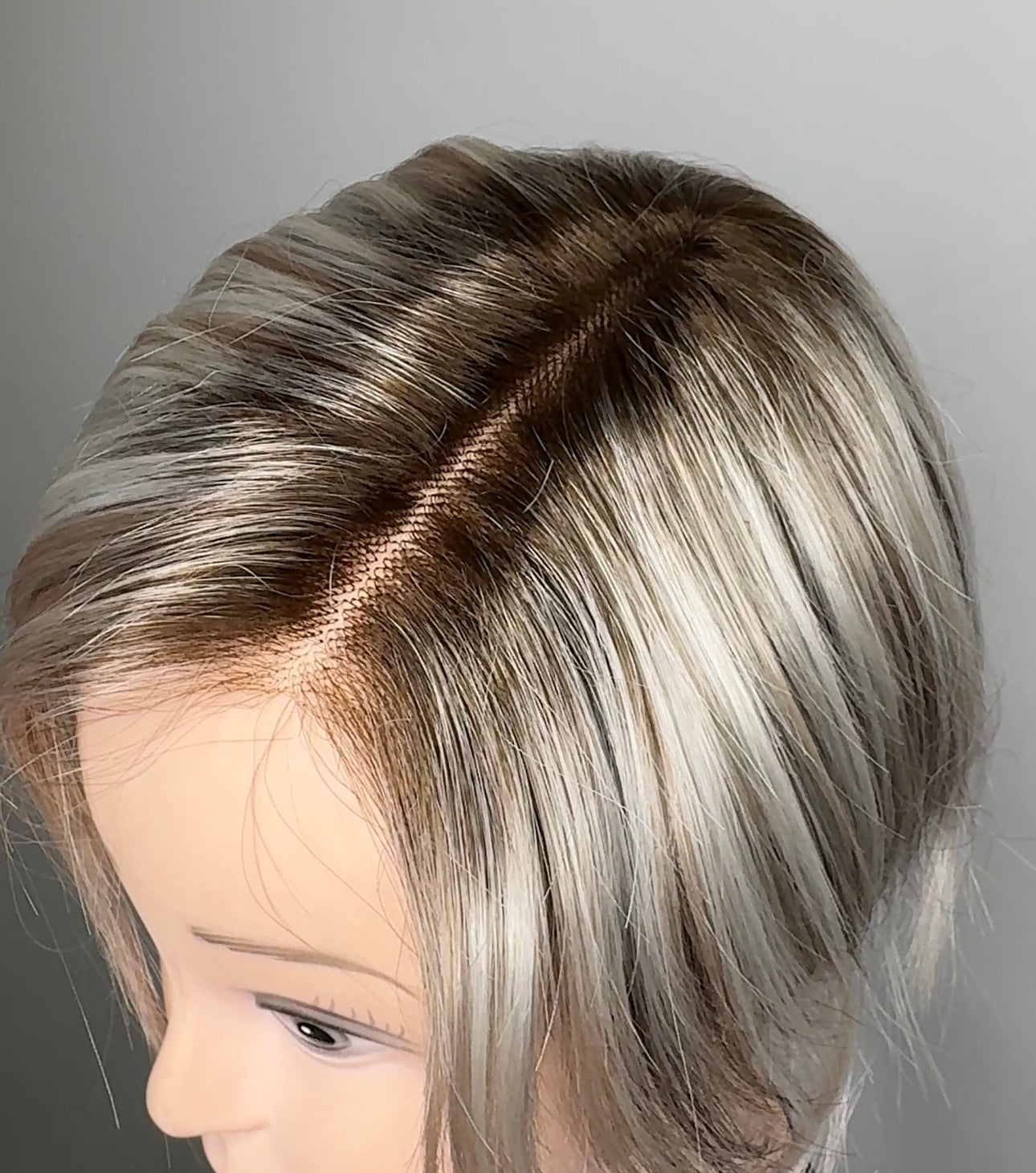 Perry wig - Estetica Designs Front Lace Line Collection - ICY SHADOW *CLEARANCE*