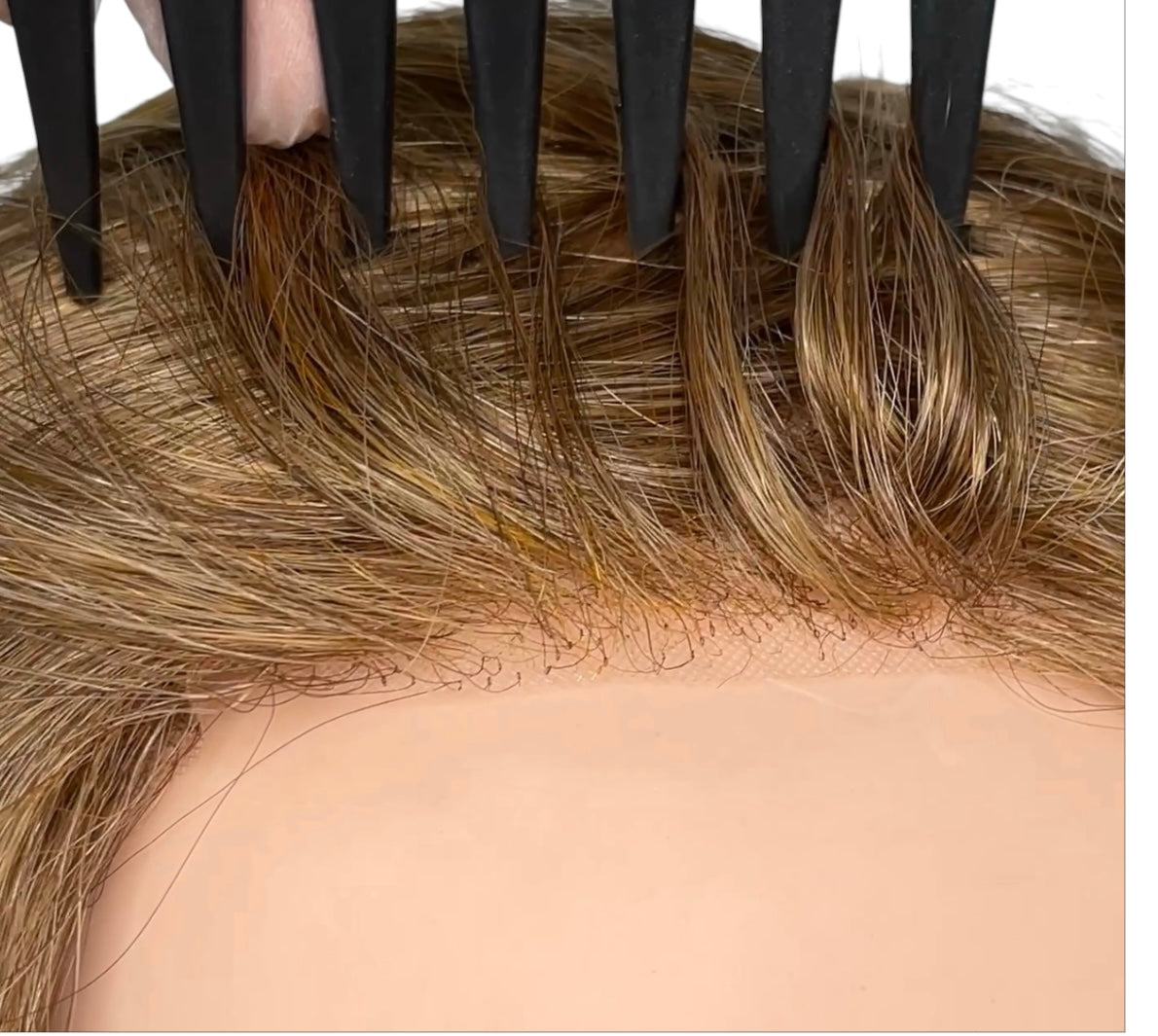 Rene of Paris - Ensley Top Piece topper - Buttered Toast *CLEARANCE*