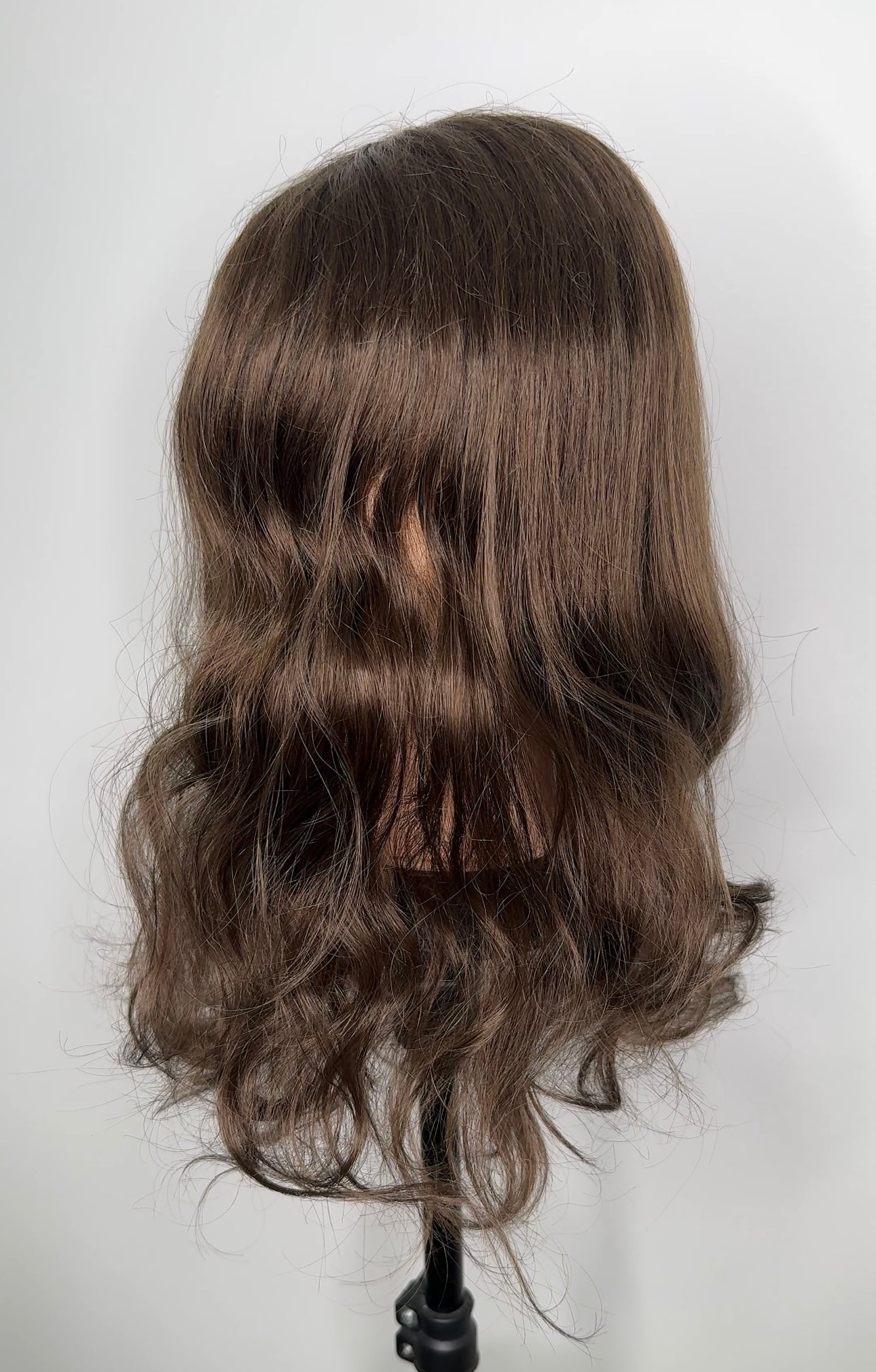 Gisela Mayer - 182H Mono Human Hair topper - Colour 8 *CLEARANCE*