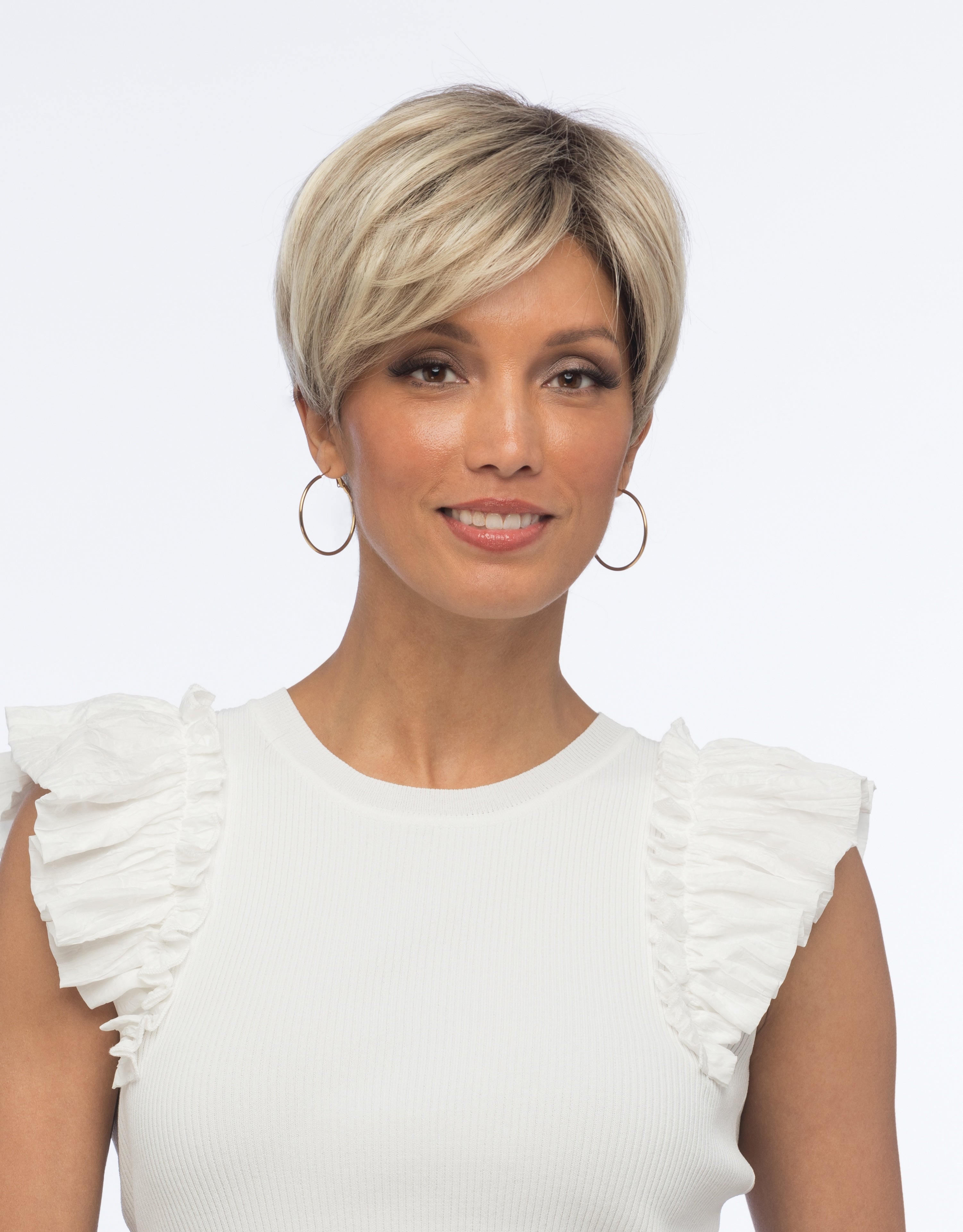 Ember wig - Estetica Designs Swiss Lace+ Collection