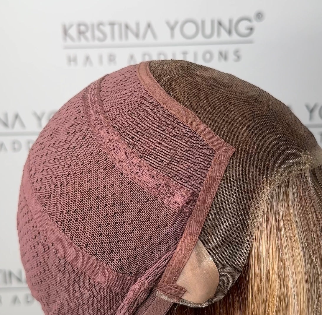 Lauren wig - Belle Tress Lux Collection - Shaken Oatmilk Blonde R *CLEARANCE*