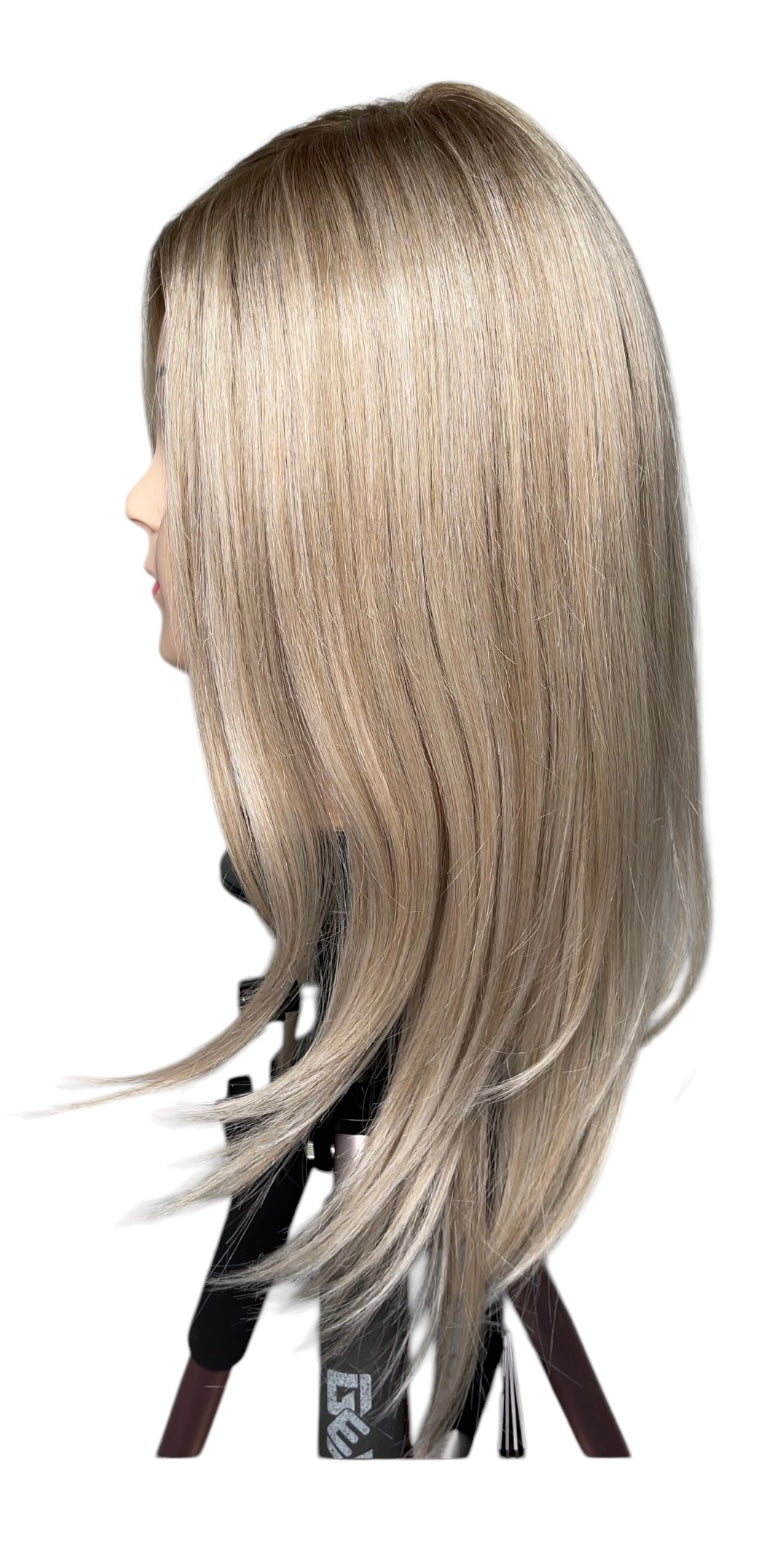 Ellen Wille - Advance Mono Part wig - Pearlblonde Rooted *CLEARANCE*