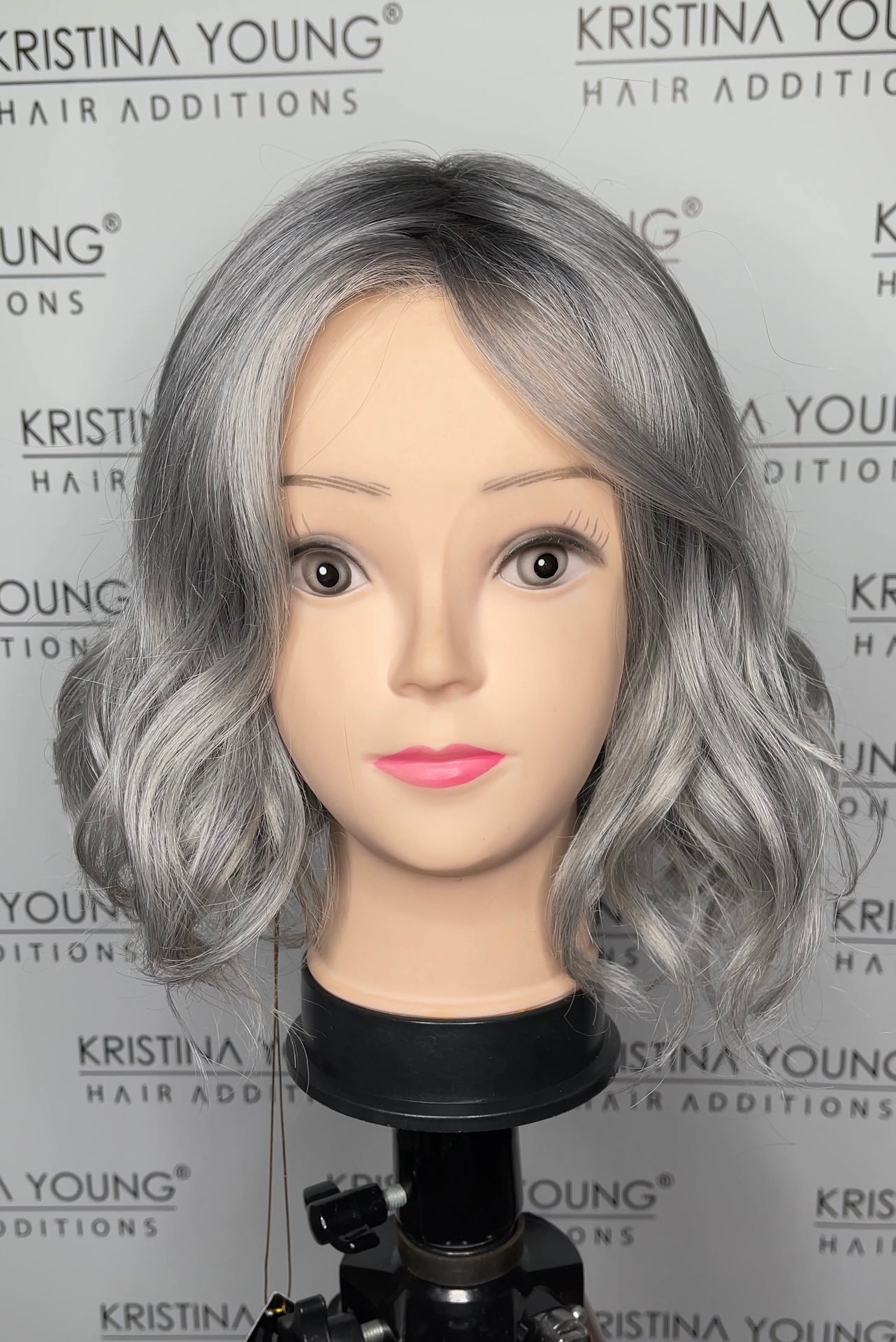 Jasmine Jazz wig - Graphite - Belle Tress Cafe Collection *CLEARANCE*
