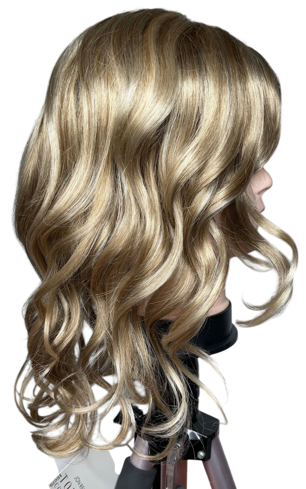 Top Coverage Wavy 18” - Jon Renau Topper Collection - 12FS12 (Malibu Blonde) *CLEARANCE*