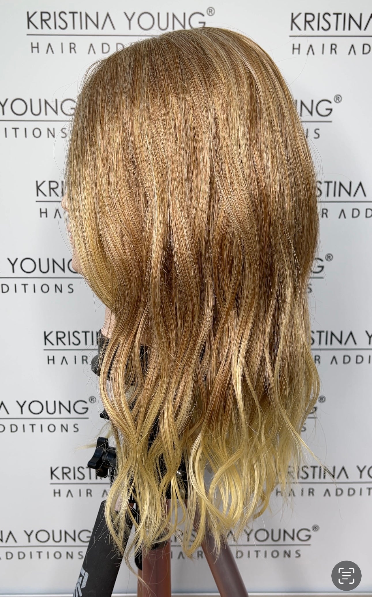 Gisela Mayer - Top Curly Long topper - 14/26HL *CLEARANCE*